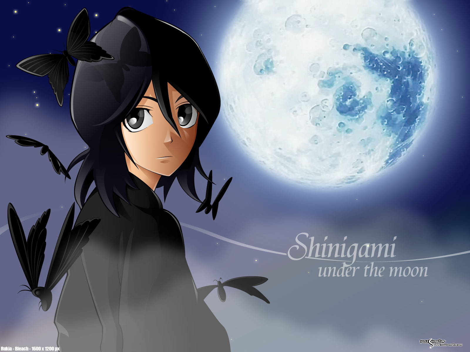 Free download wallpaper Anime, Bleach, Rukia Kuchiki on your PC desktop