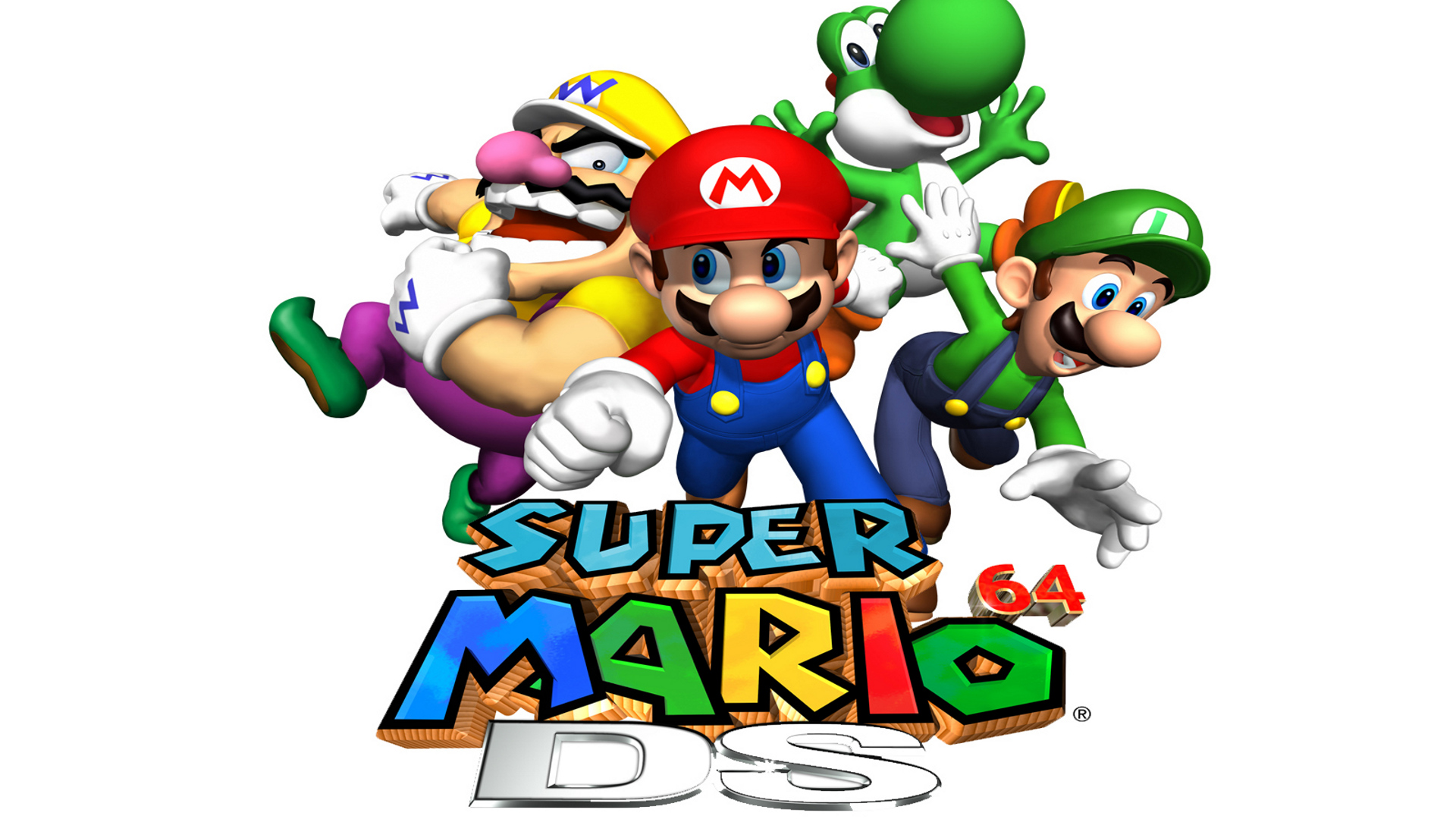 Популярные заставки и фоны Супер Марио 64 Дс на компьютер