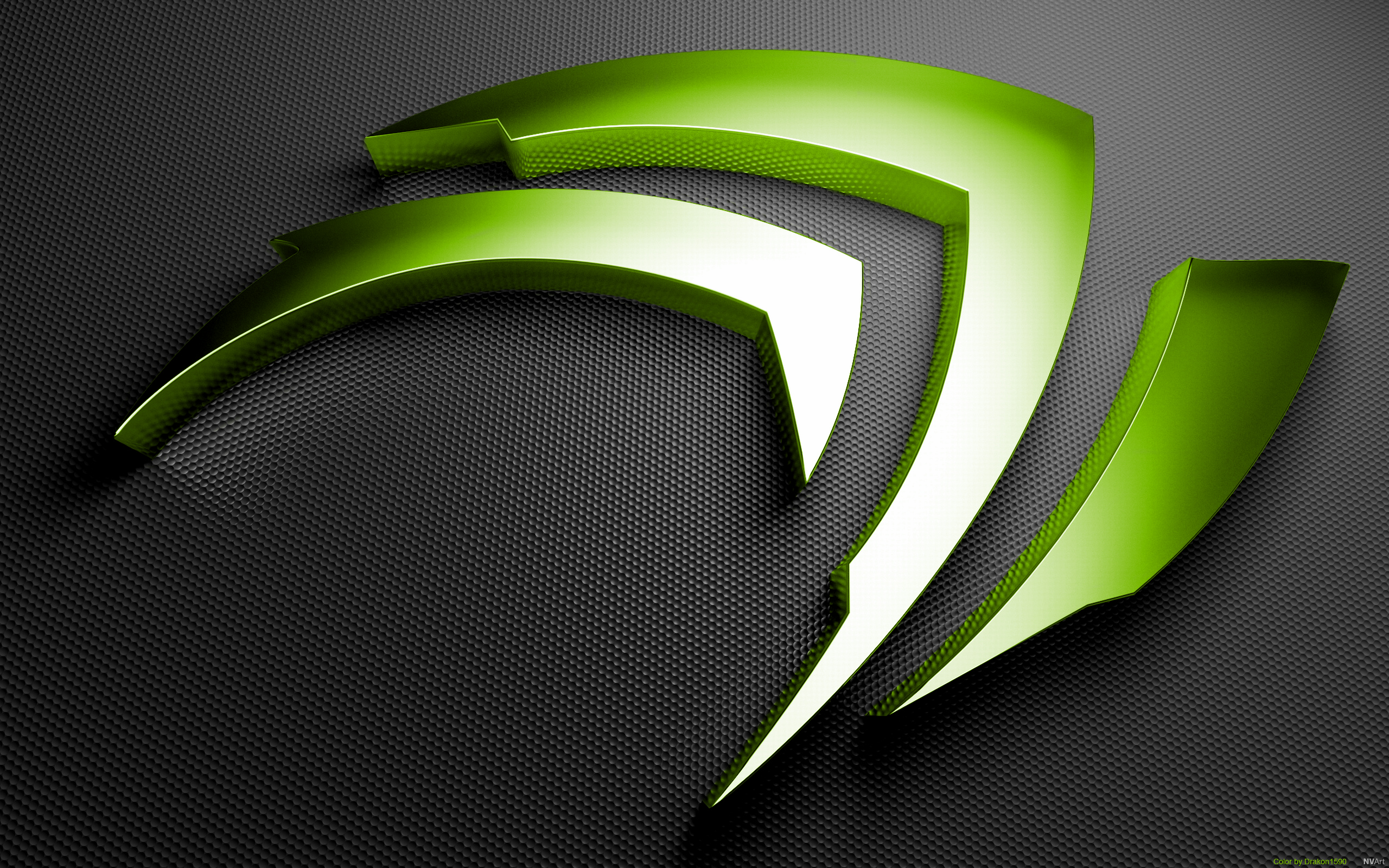 Download mobile wallpaper Technology, Logo, Nvidia for free.