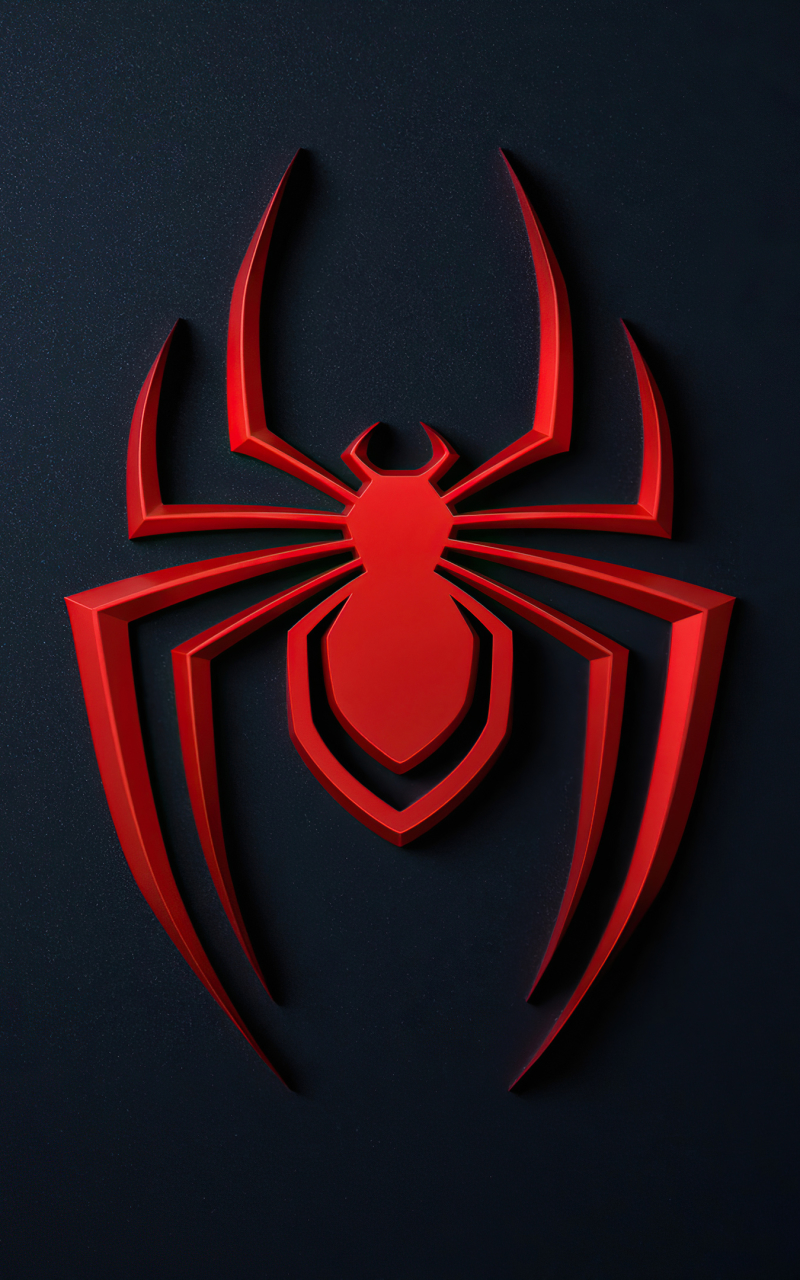Baixar papel de parede para celular de Logotipo, Videogame, Homem Aranha Da Marvel: Miles Morales gratuito.