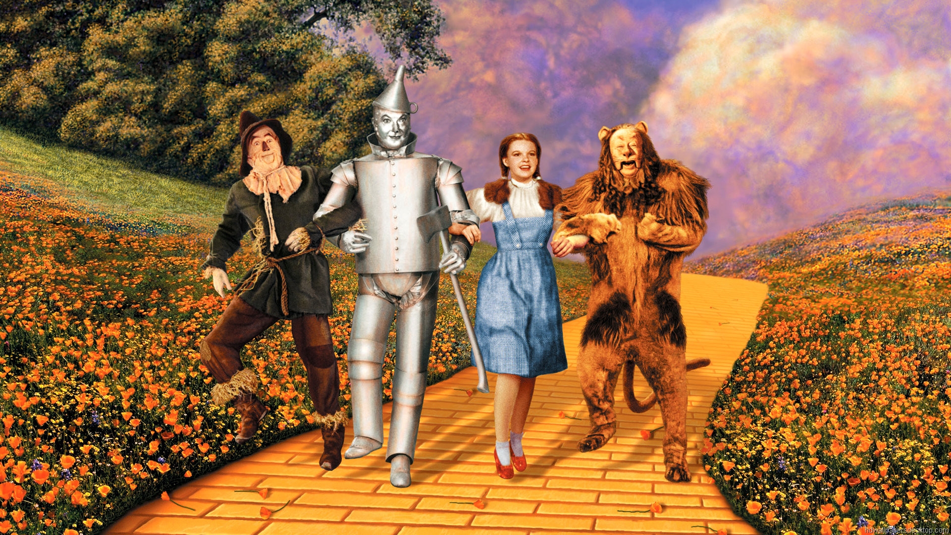 Die besten Der Zauberer Von Oz (1939)-Hintergründe für den Telefonbildschirm