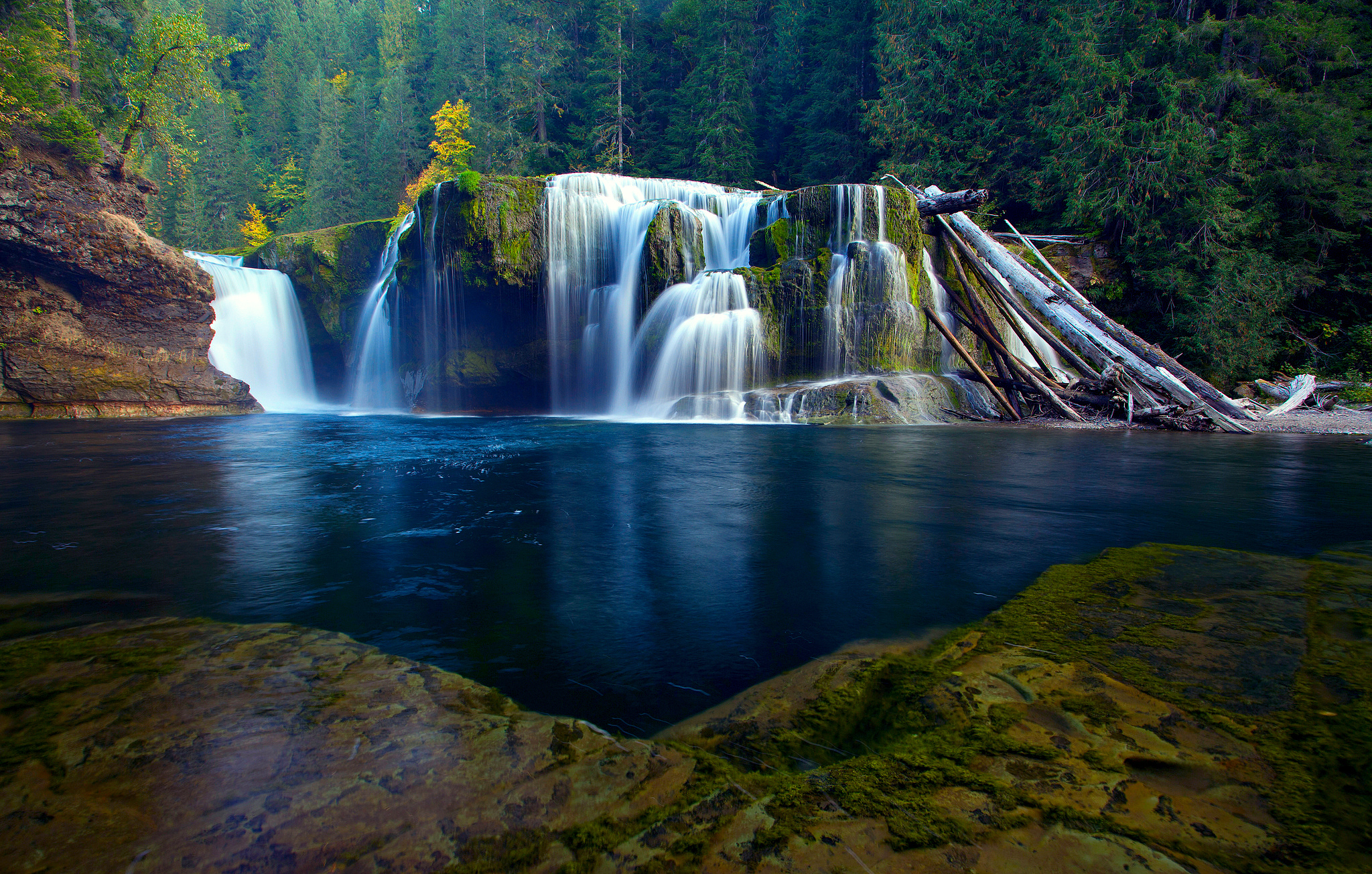waterfalls, nature, waterfall, earth