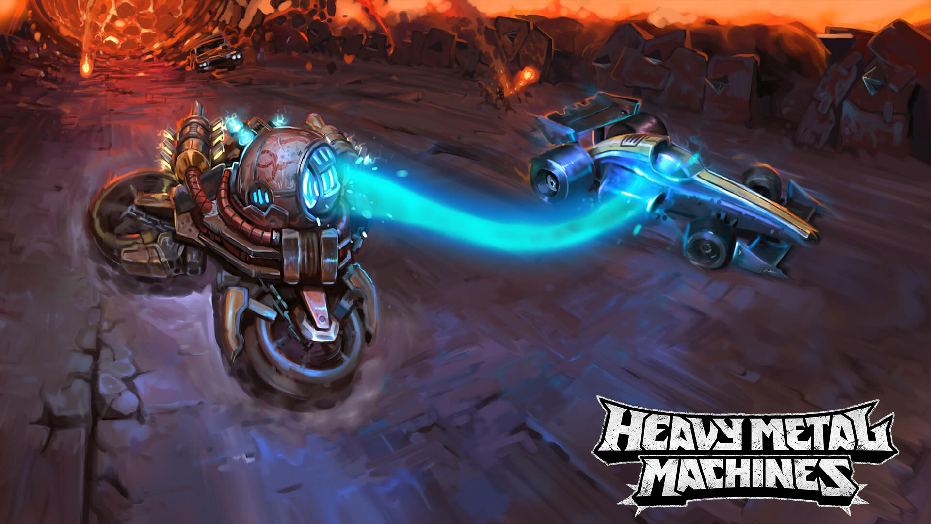 video game, heavy metal machines