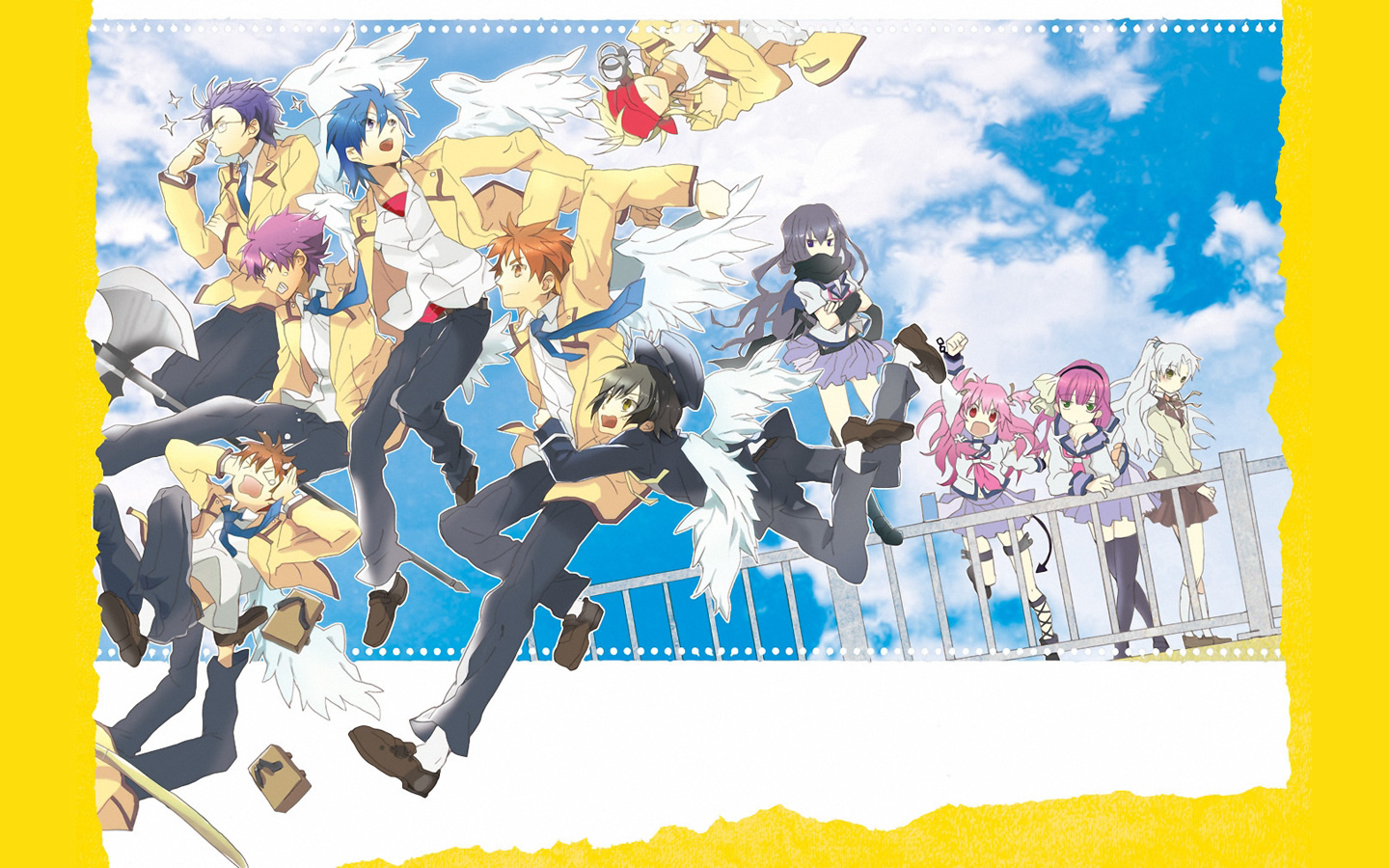 525773 Papéis de parede e Ooyama (Angel Beats!) imagens na área de trabalho. Baixe os protetores de tela  no PC gratuitamente