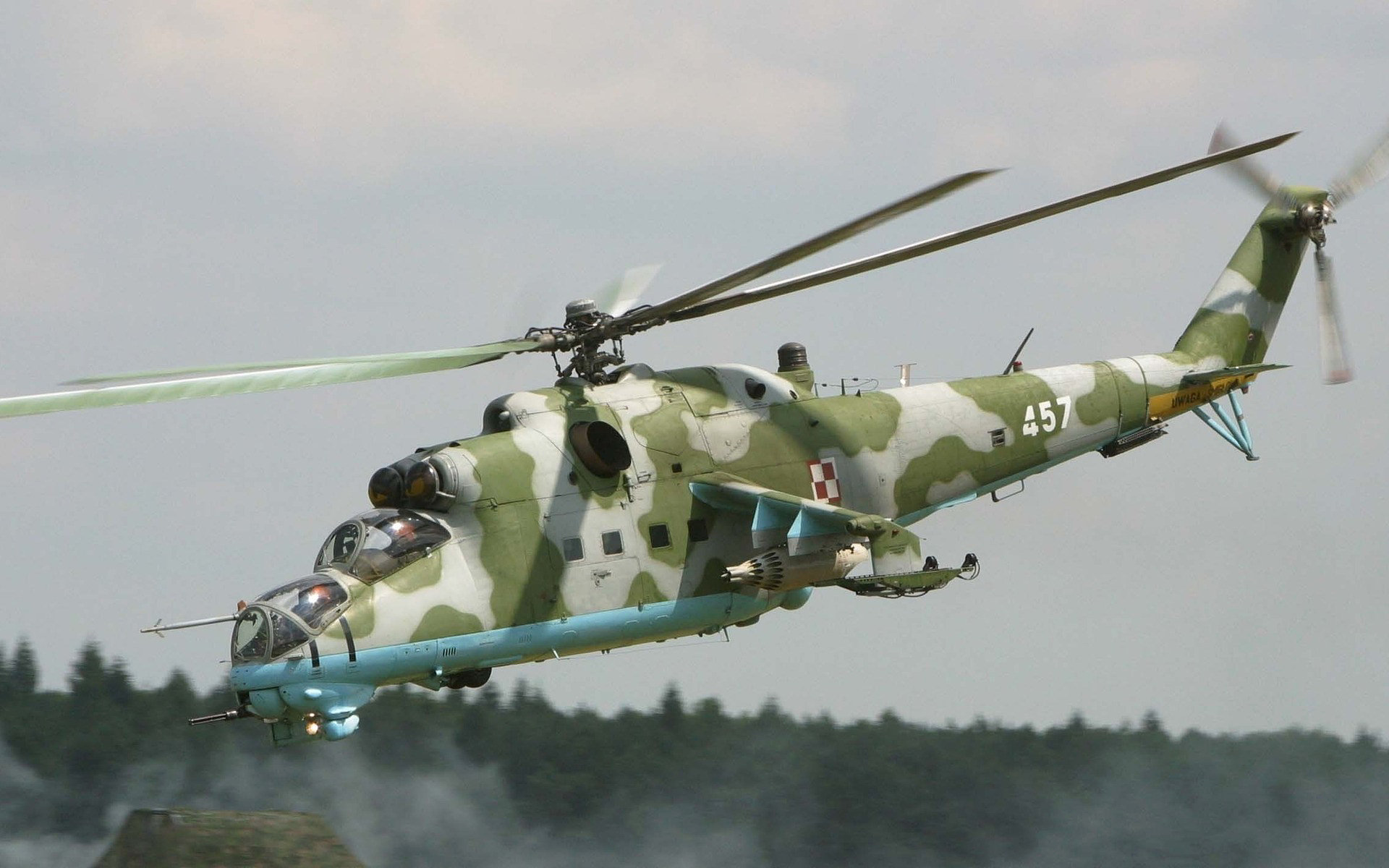 Download mobile wallpaper Military, Mil Mi 24 for free.
