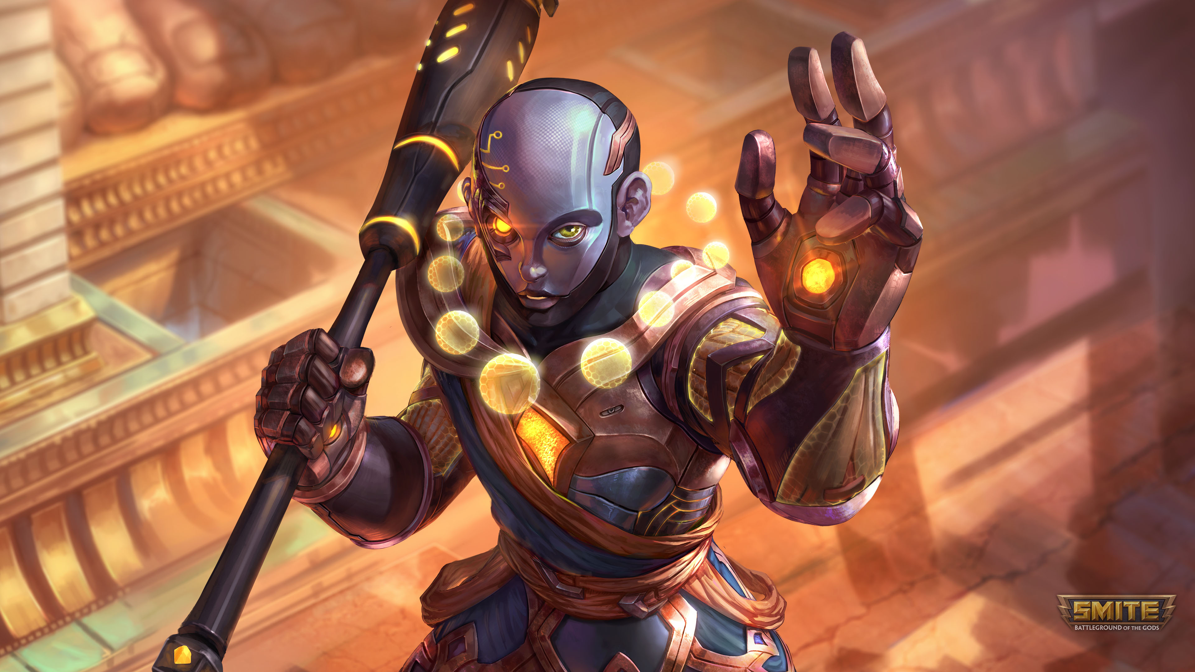 video game, smite, vamana (smite) HD wallpaper