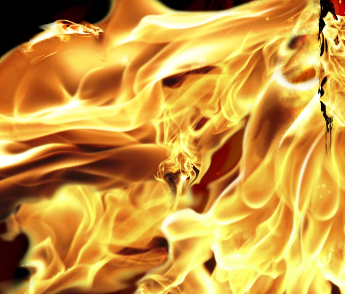 Free download wallpaper Fire, Artistic on your PC desktop