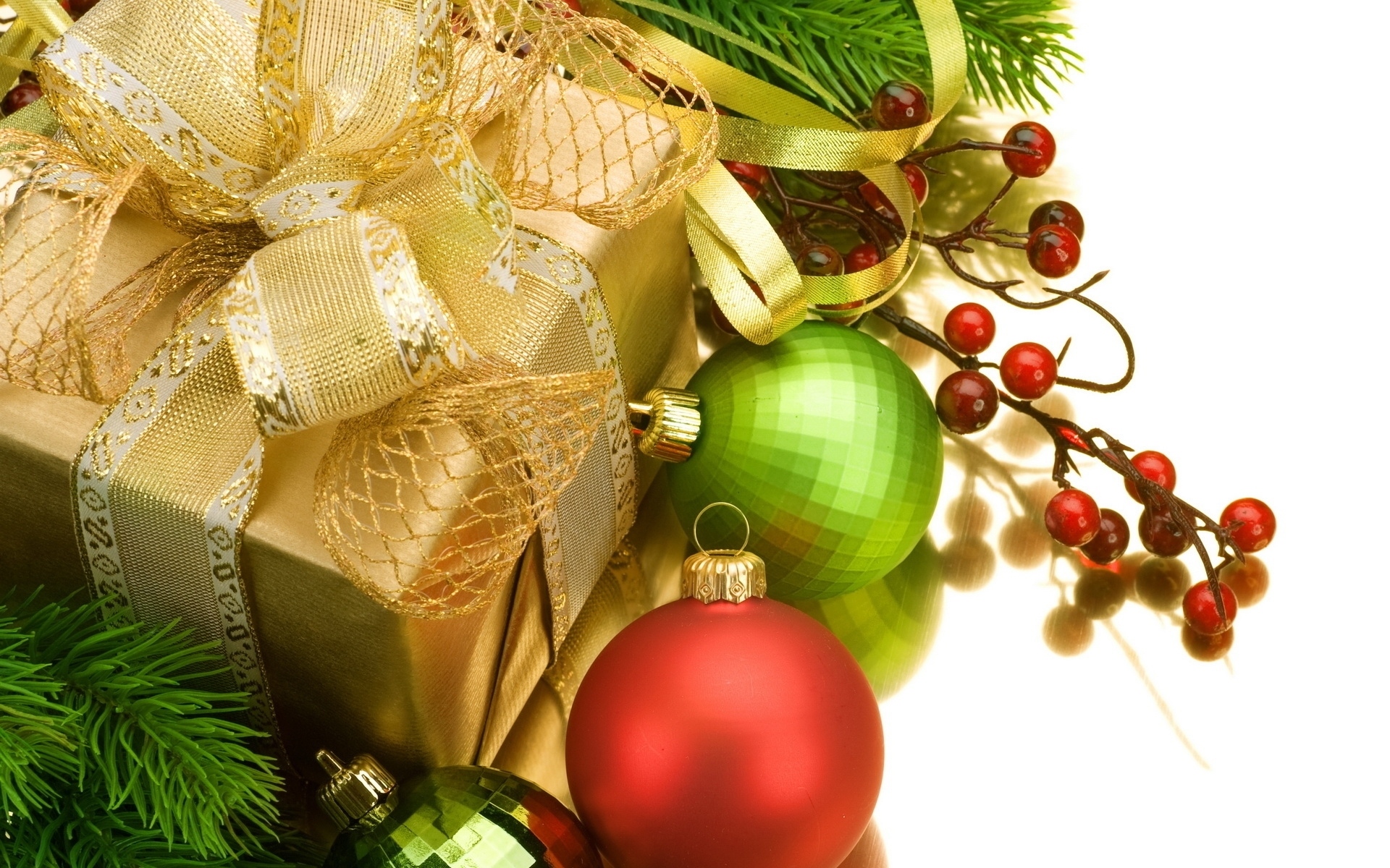 Laden Sie das Feiertage, Dekoration, Weihnachten, Geschenk, Golden-Bild kostenlos auf Ihren PC-Desktop herunter