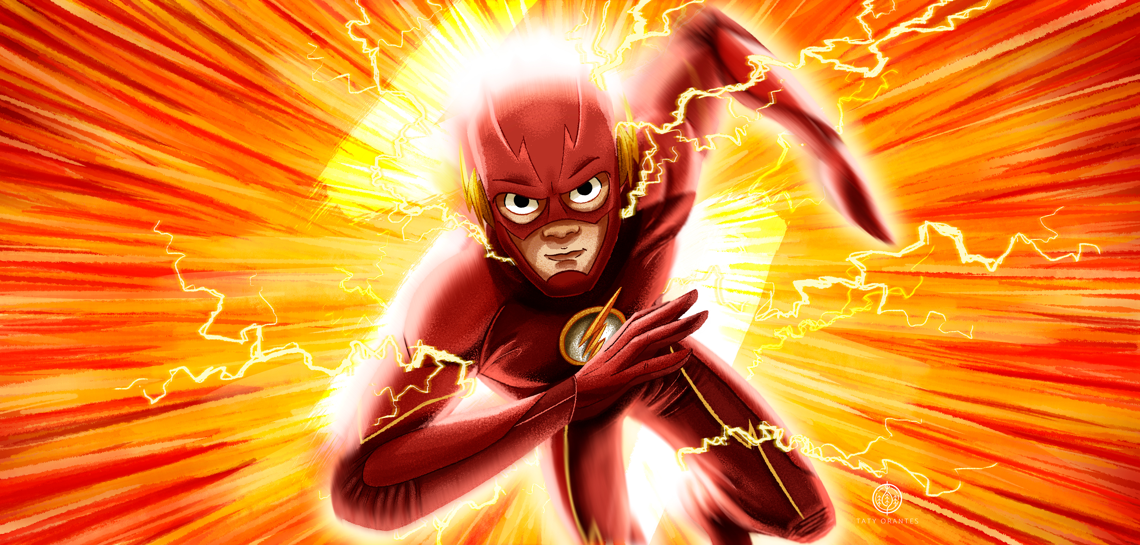 Descarga gratis la imagen Historietas, Dc Comics, The Flash en el escritorio de tu PC