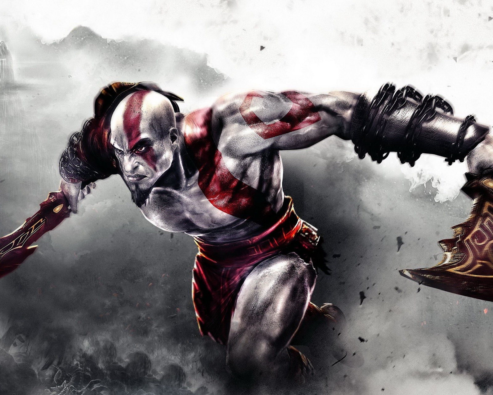 Laden Sie das God Of War, Computerspiele-Bild kostenlos auf Ihren PC-Desktop herunter