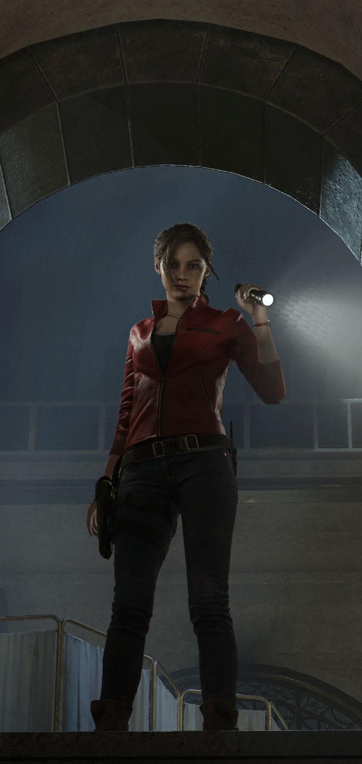 Descarga gratuita de fondo de pantalla para móvil de Videojuego, Claire Redfield, Residente Demoníaco, Resident Evil 2 (2019).