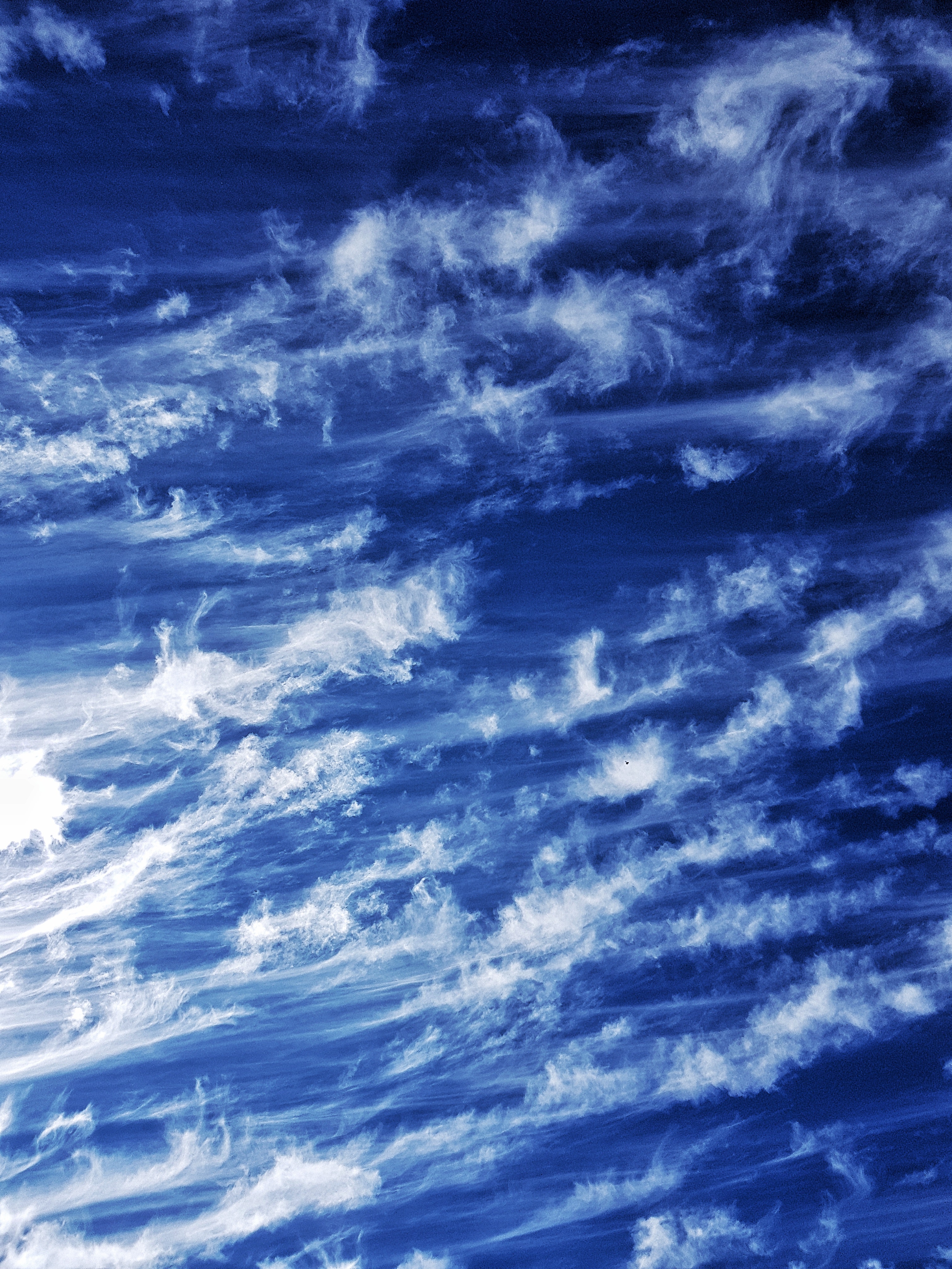 Скачать обои бесплатно Облака, Небо, Высота, Природа, Атмосфера картинка на рабочий стол ПК