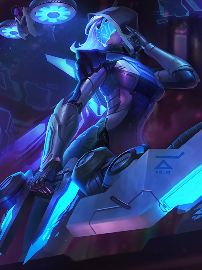 Download mobile wallpaper League Of Legends, Video Game, Ashe (League Of Legends) for free.