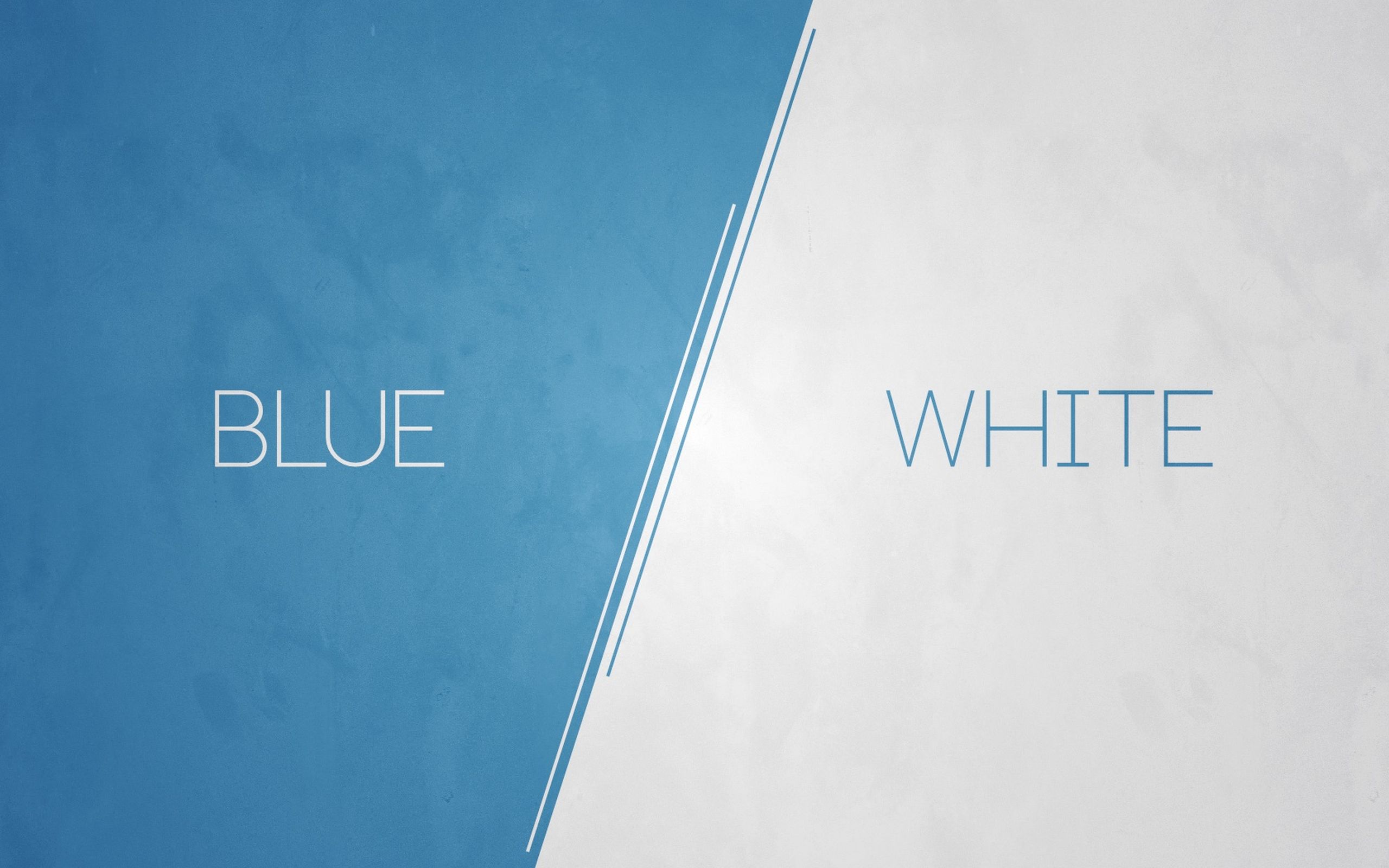 blue, misc, word, minimalist, white