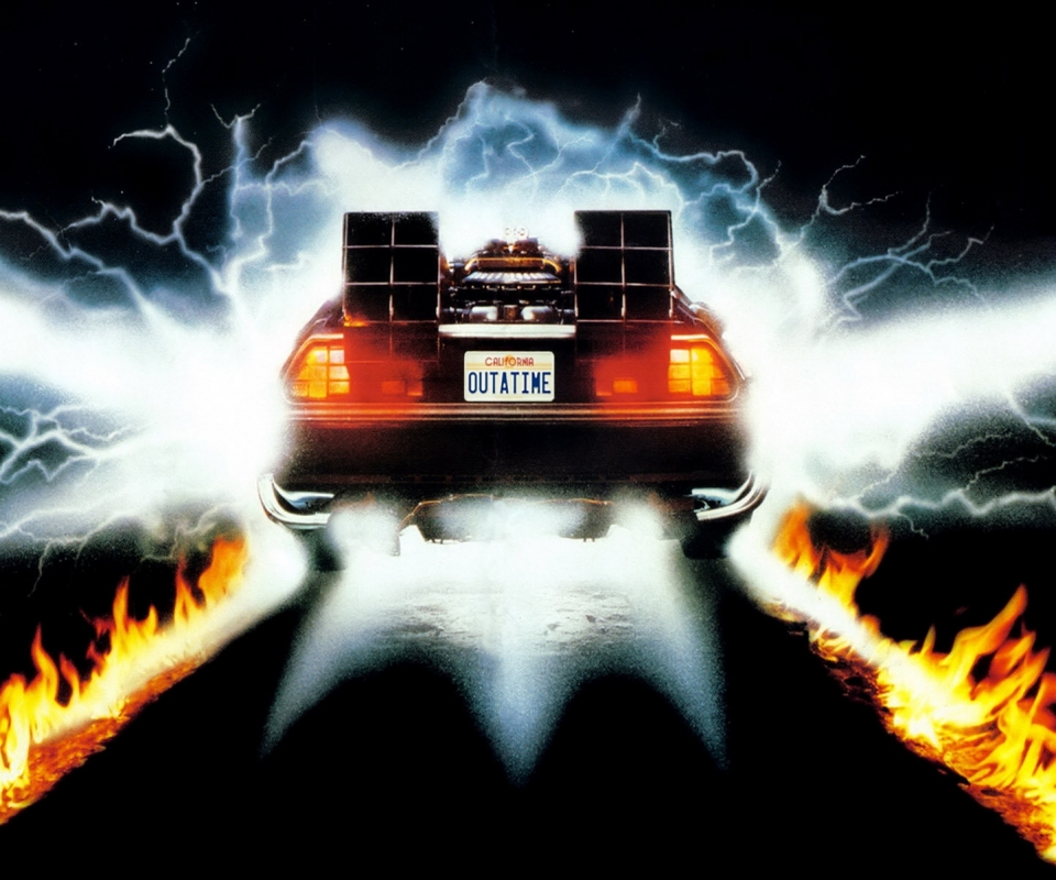 Download mobile wallpaper Movie, Back To The Future for free.