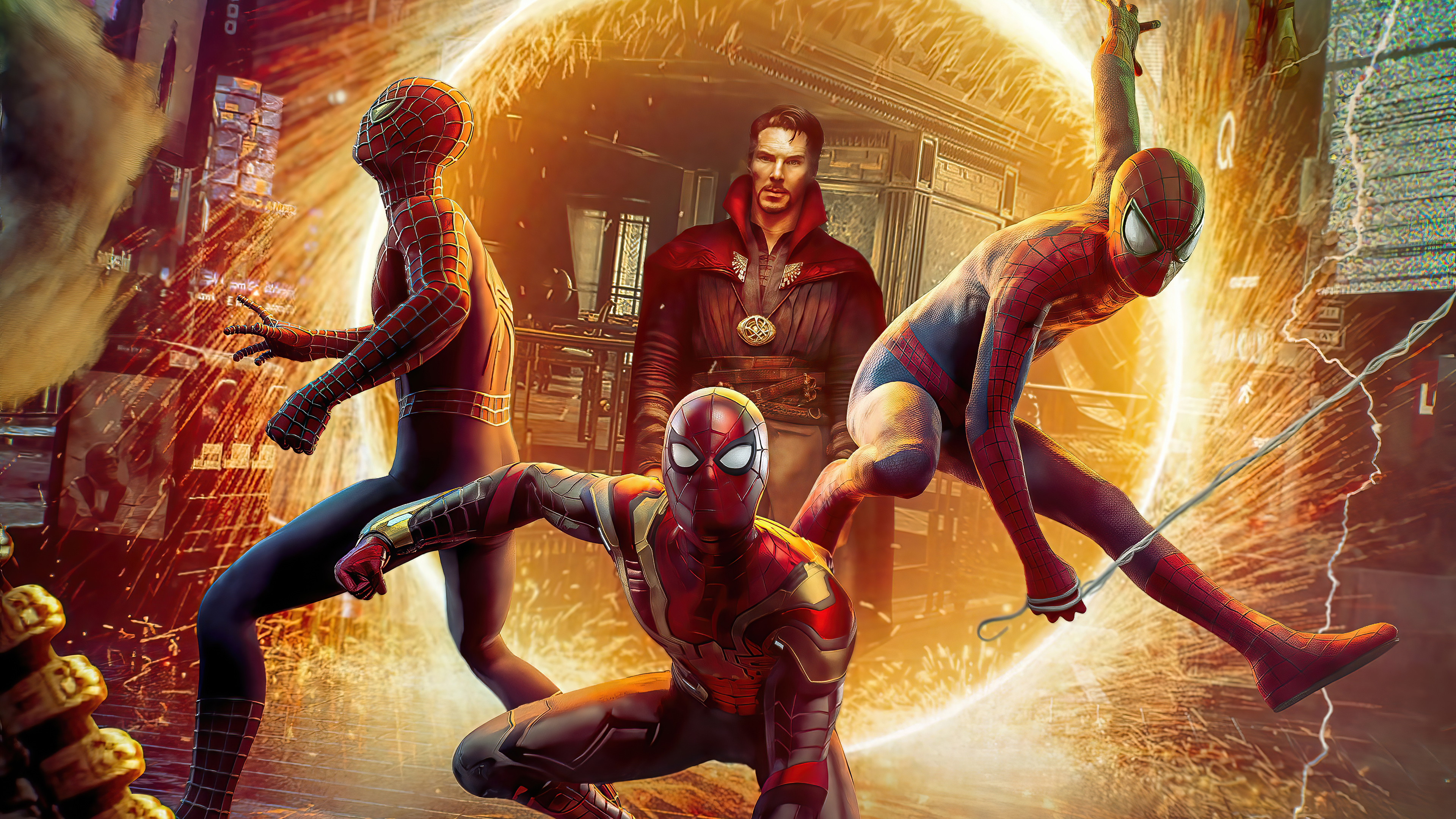 Los mejores fondos de pantalla de Spider Man: Sin Camino A Casa para la pantalla del teléfono