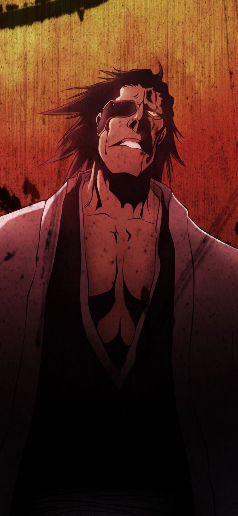 Download mobile wallpaper Anime, Bleach, Kenpachi Zaraki for free.