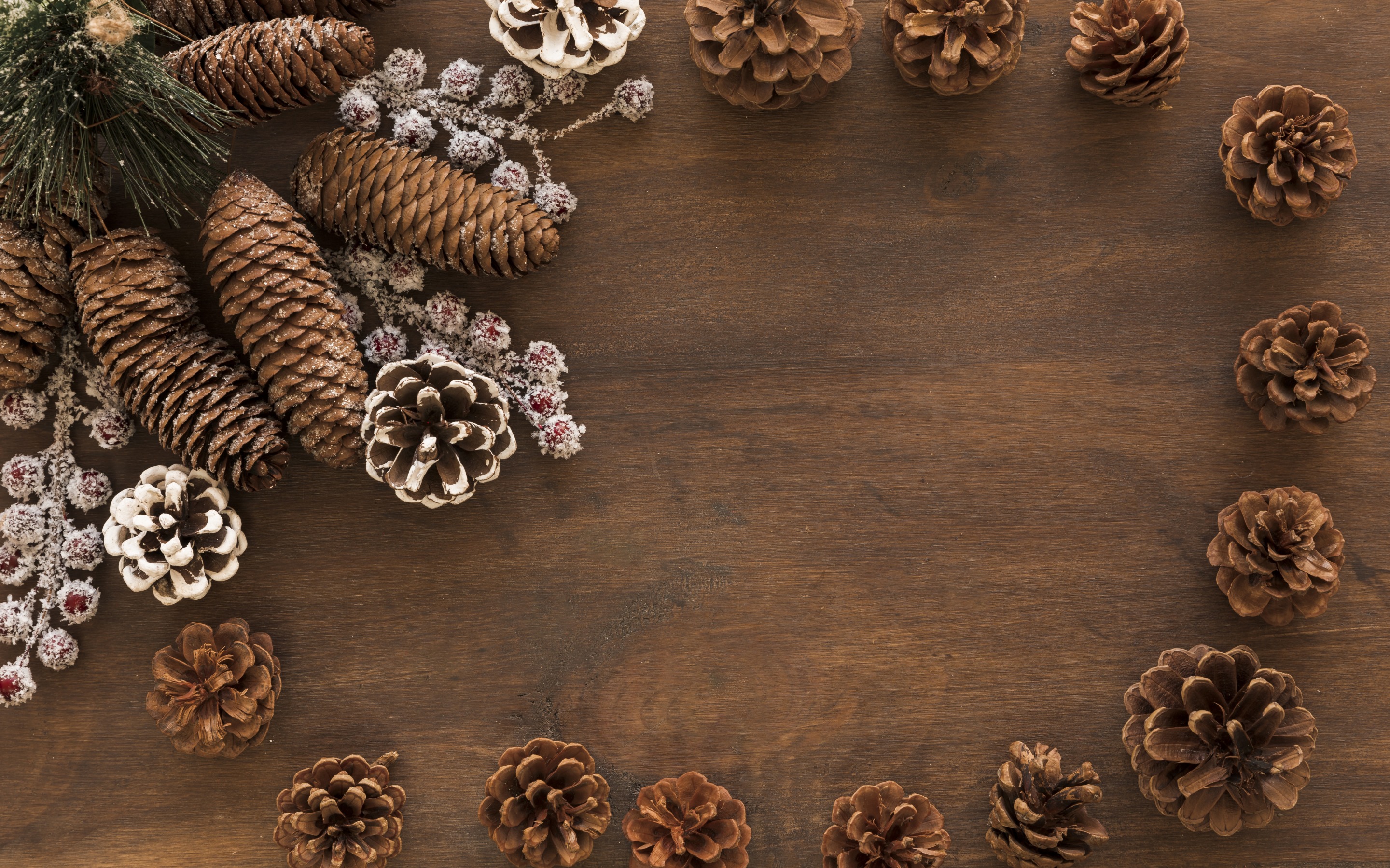 Free download wallpaper Christmas, Holiday, Brown on your PC desktop