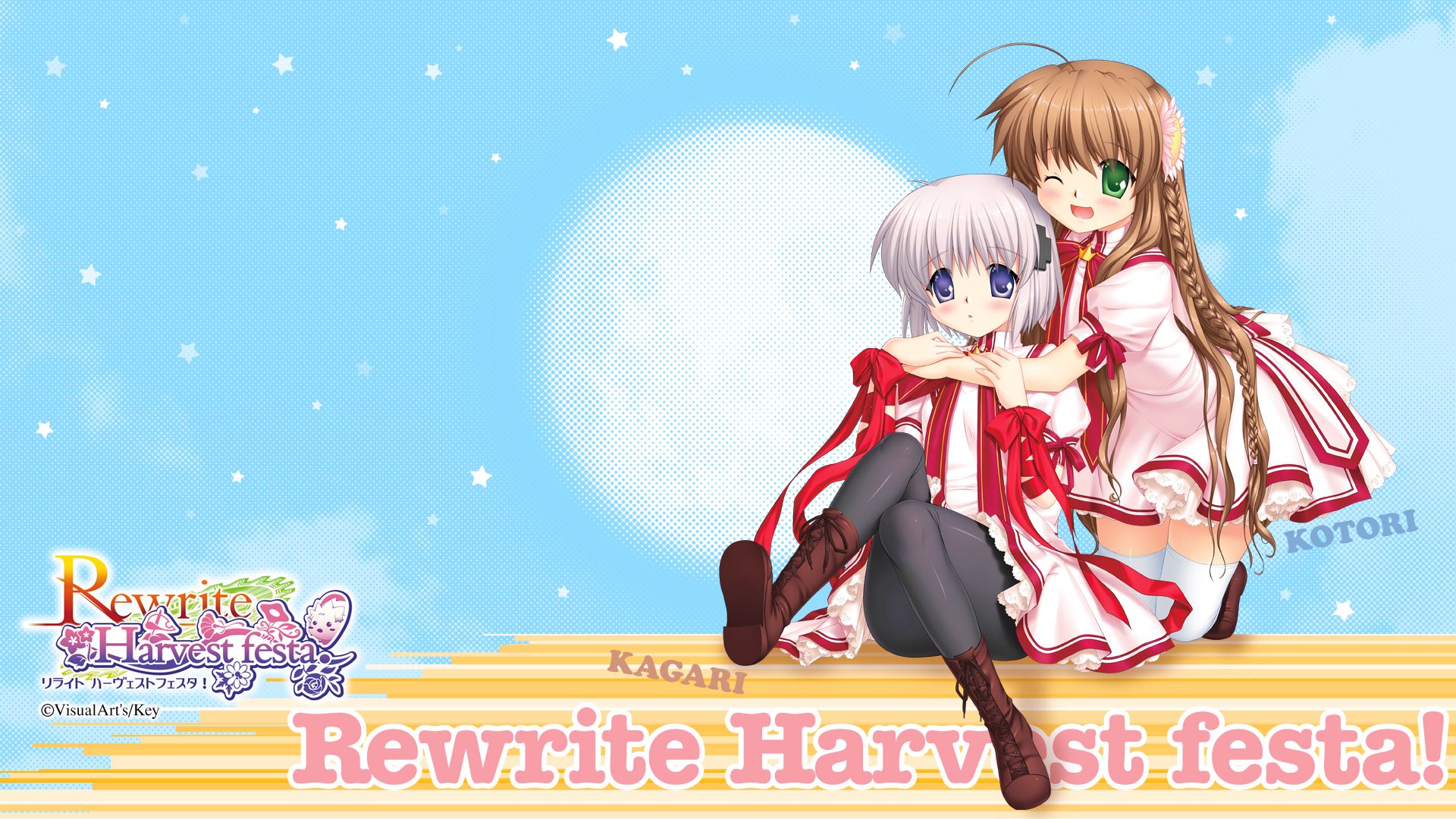 757387 Hintergrundbild herunterladen animes, wie schreibt man liebe?, kagari (umschreiben), kotori kanbe - Bildschirmschoner und Bilder kostenlos