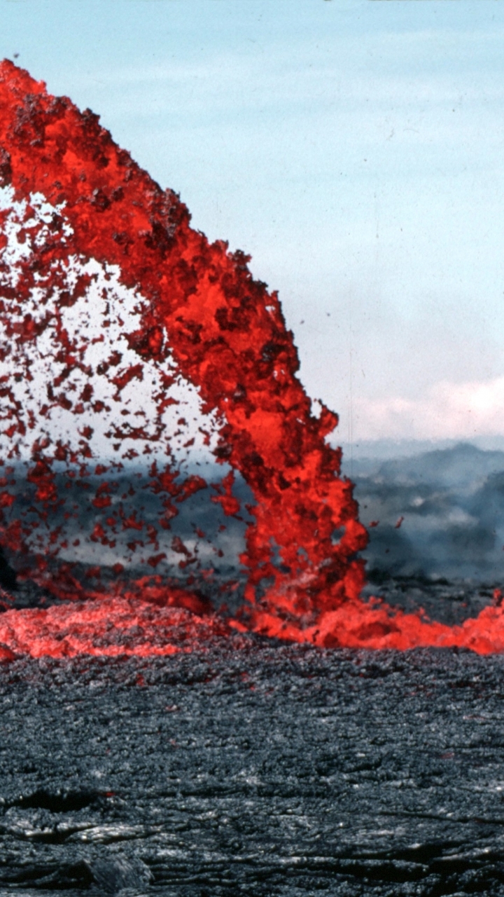 Descarga gratuita de fondo de pantalla para móvil de Volcán, Lava, Volcanes, Tierra/naturaleza.