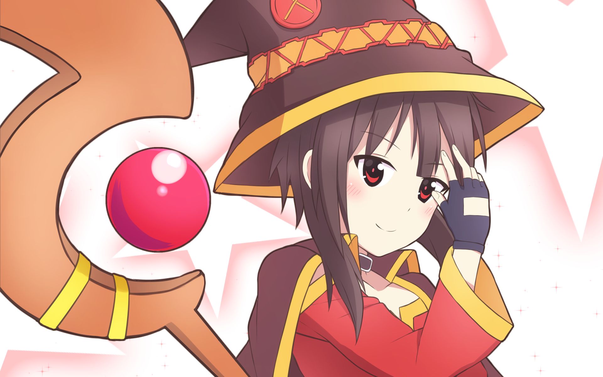 Baixe gratuitamente a imagem Anime, Konosuba: As Bençãos De Deus Neste Mundo Maravilhoso, Megumin (Konosuba) na área de trabalho do seu PC