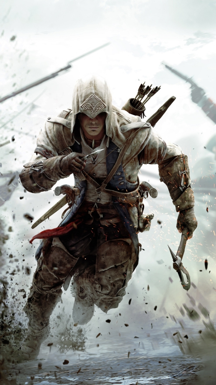 Download mobile wallpaper Assassin's Creed, Video Game, Assassin's Creed Iii for free.