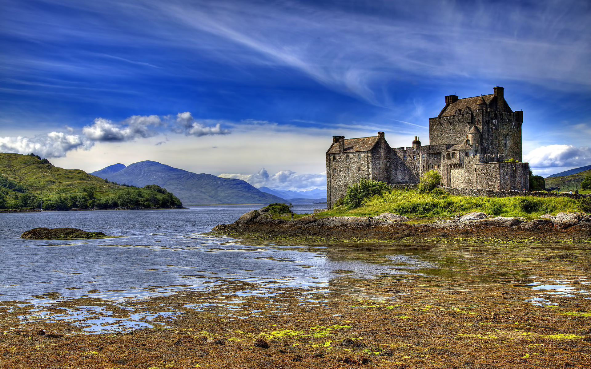 Die besten Schloss Eilean Donan-Hintergründe für den Telefonbildschirm