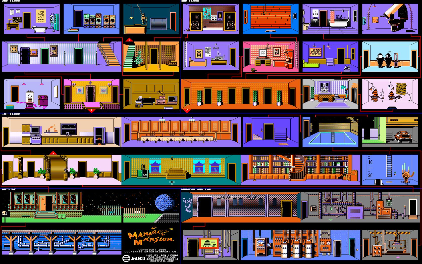 221662 Fonds d'écran et Maniac Mansion images sur le bureau. Téléchargez les économiseurs d'écran  sur PC gratuitement