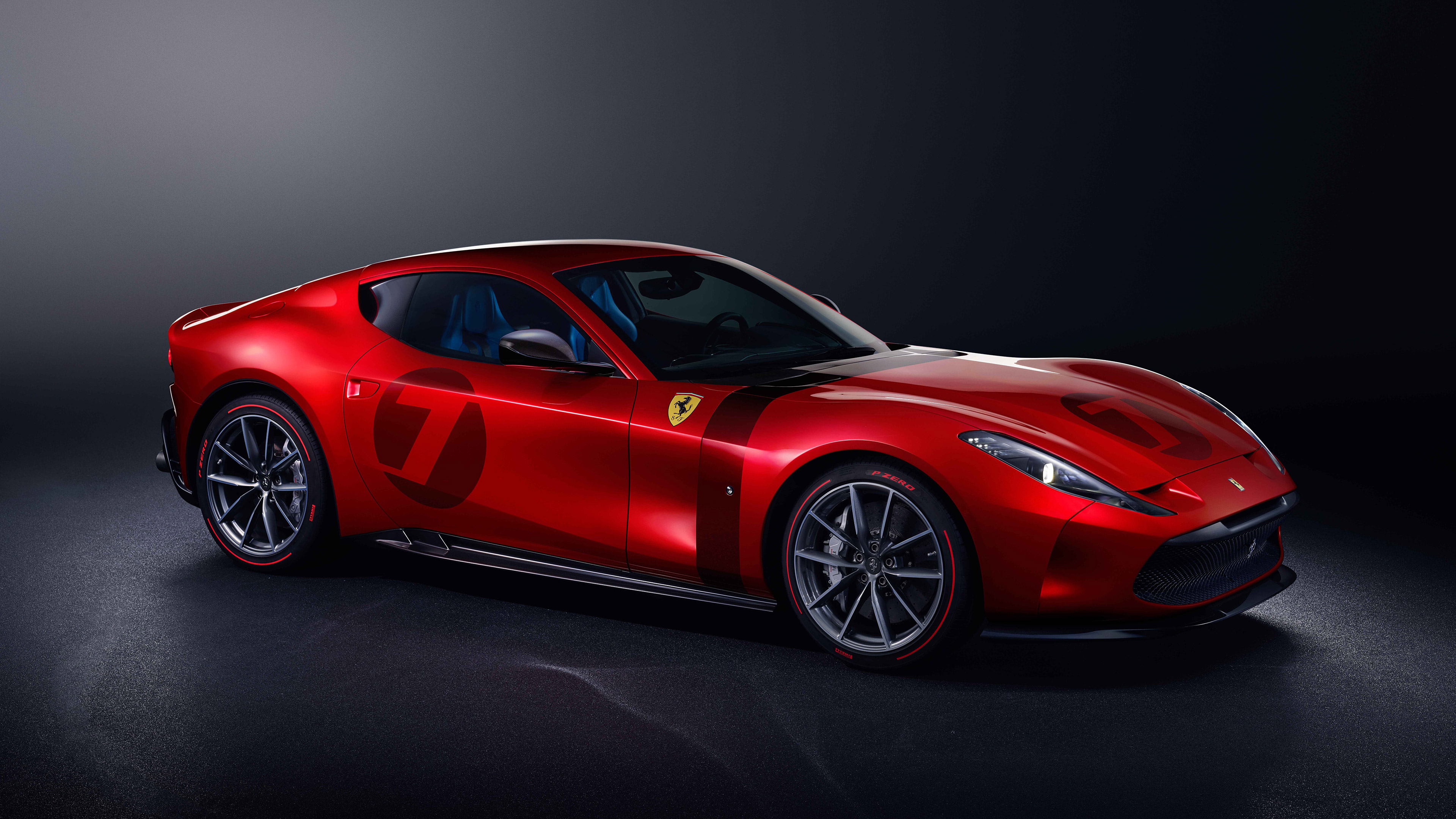 Los mejores fondos de pantalla de Ferrari Omologata para la pantalla del teléfono