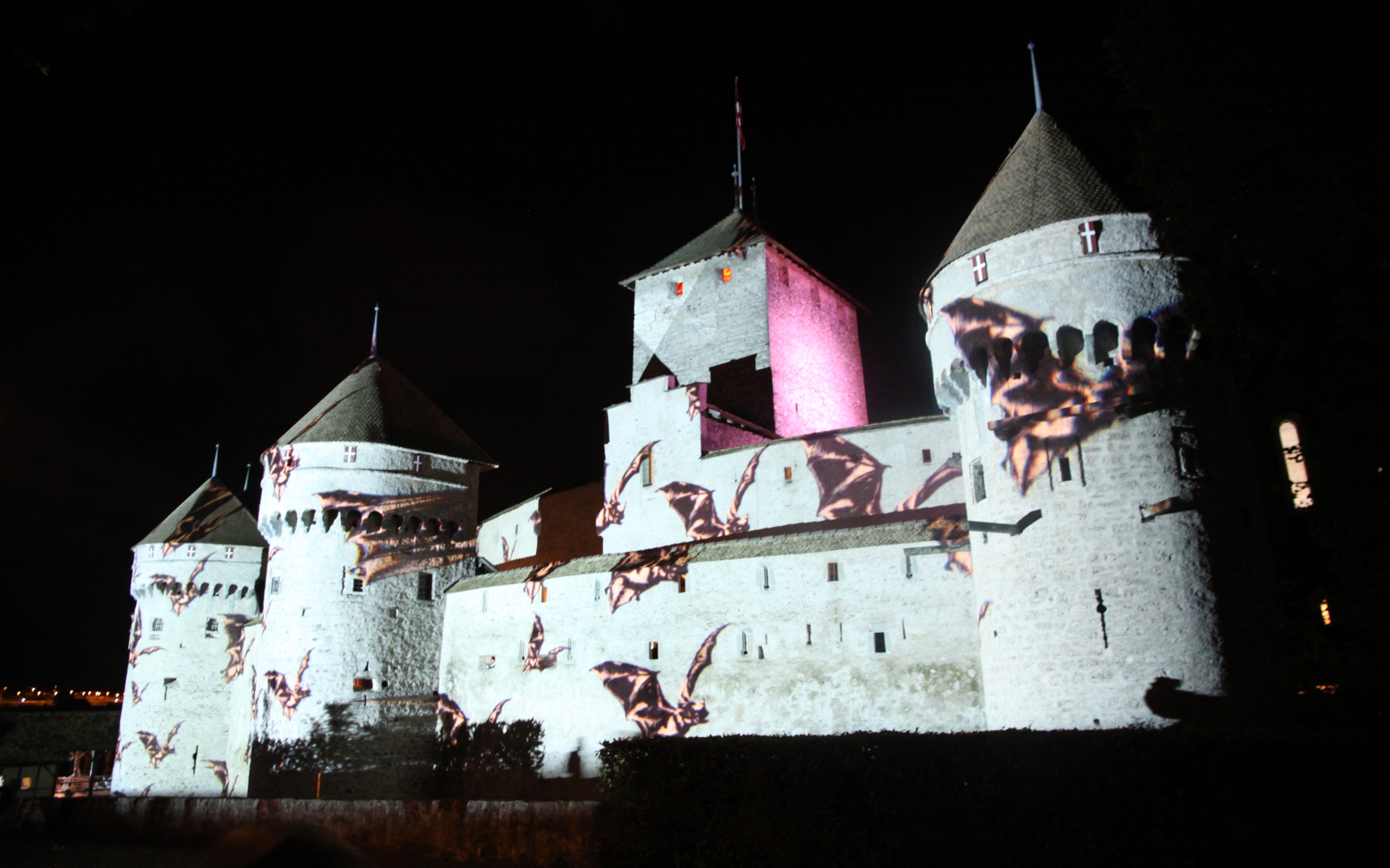 Téléchargez des papiers peints mobile Château De Chillon, Veytaux, Suisse, Construction Humaine, Châteaux gratuitement.