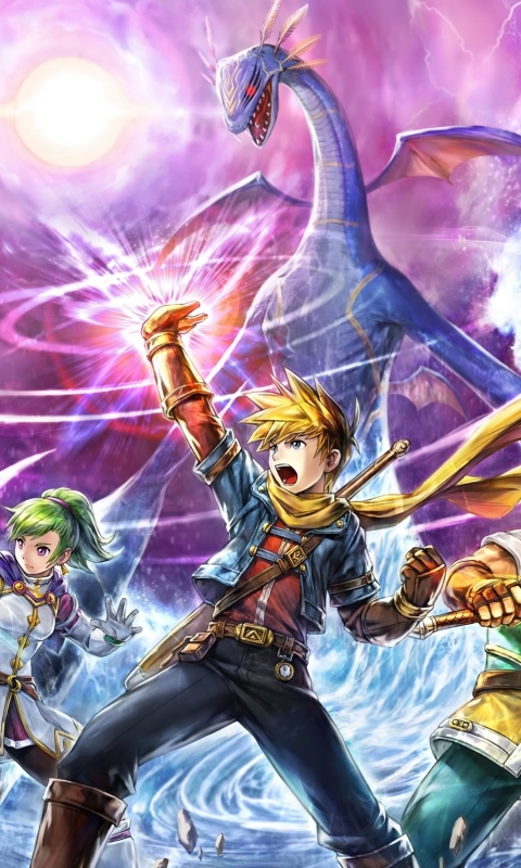 video game, golden sun wallpapers for tablet