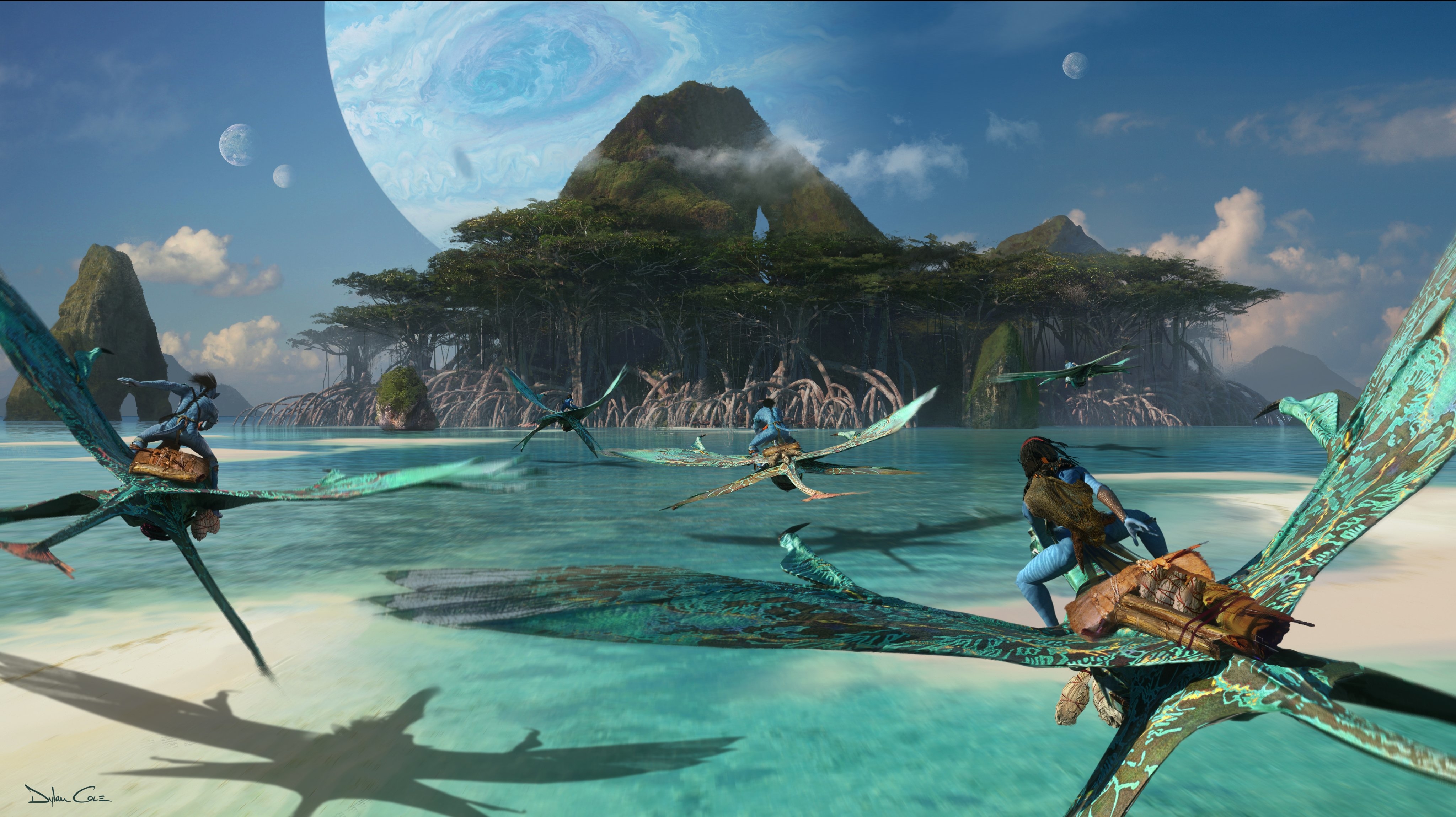 Los mejores fondos de pantalla de Avatar: The Way Of Water para la pantalla del teléfono
