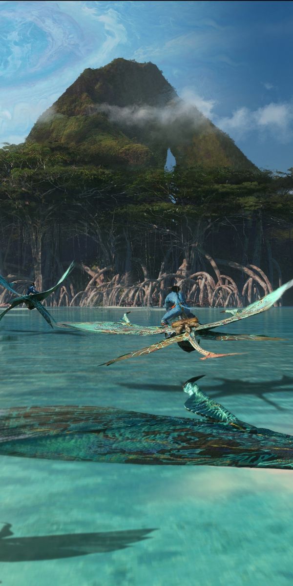 Desktop wallpaper: Avatar, Avatar 2, Movie 4K free download for PC. 477256