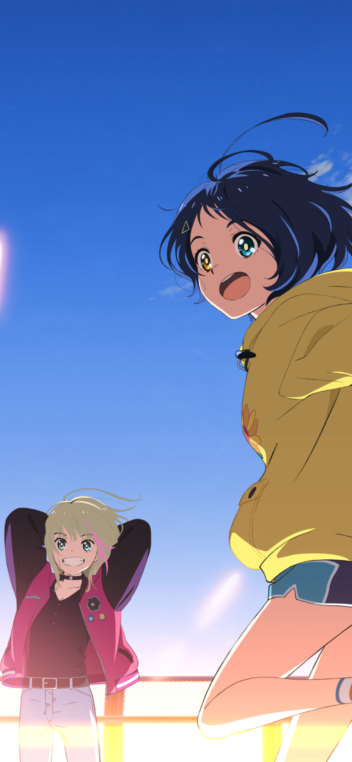 Baixar papel de parede para celular de Anime, Ai Ohto, Rika Kawai, Wonder Egg Priority gratuito.