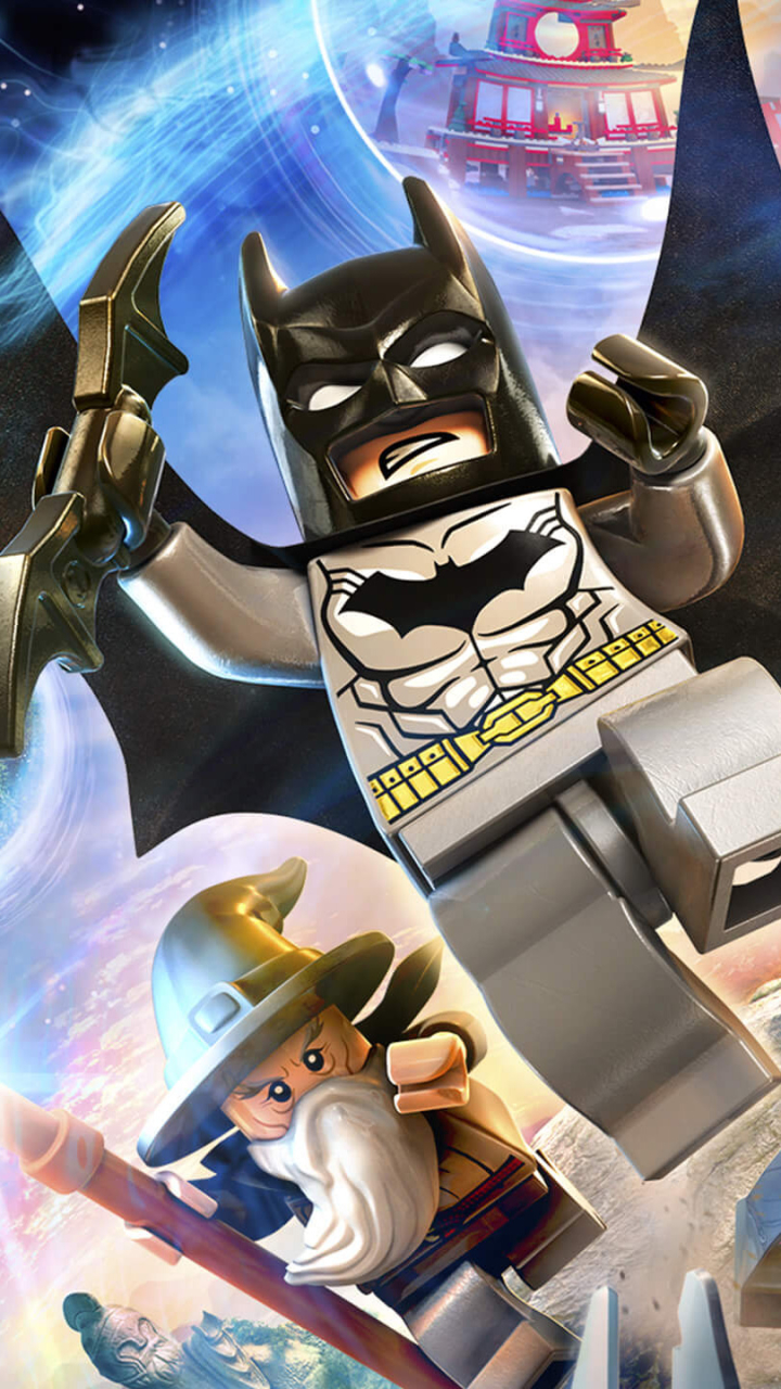 Baixar papel de parede para celular de Lego, Videogame, Homem Morcego, Lego Dimensions gratuito.