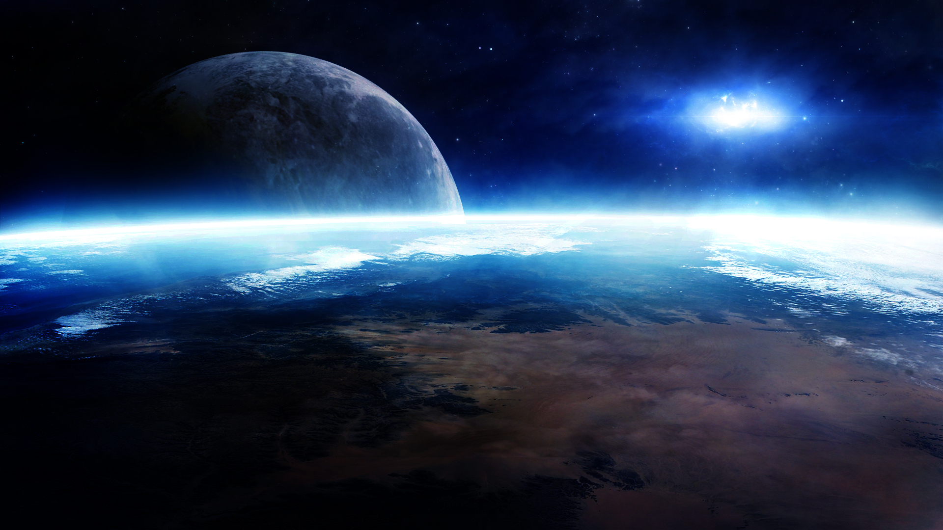 Descarga gratuita de fondo de pantalla para móvil de Ciencia Ficción, Planetscape.