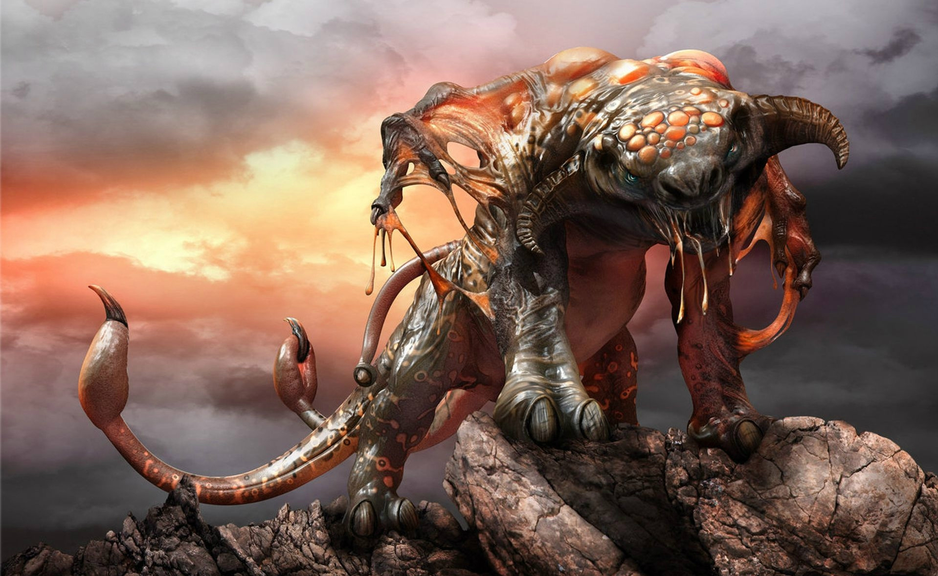 Free download wallpaper Creature, Fantasy on your PC desktop