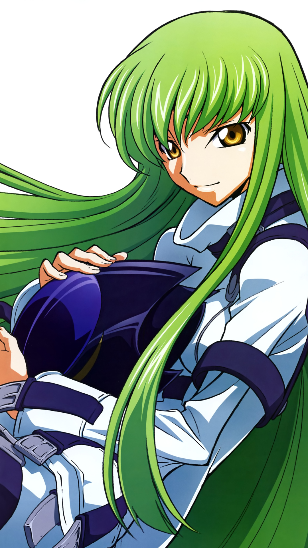 Handy-Wallpaper Animes, Code Geass: Lelouch Of The Rebellion, Cc (Code Geass) kostenlos herunterladen.