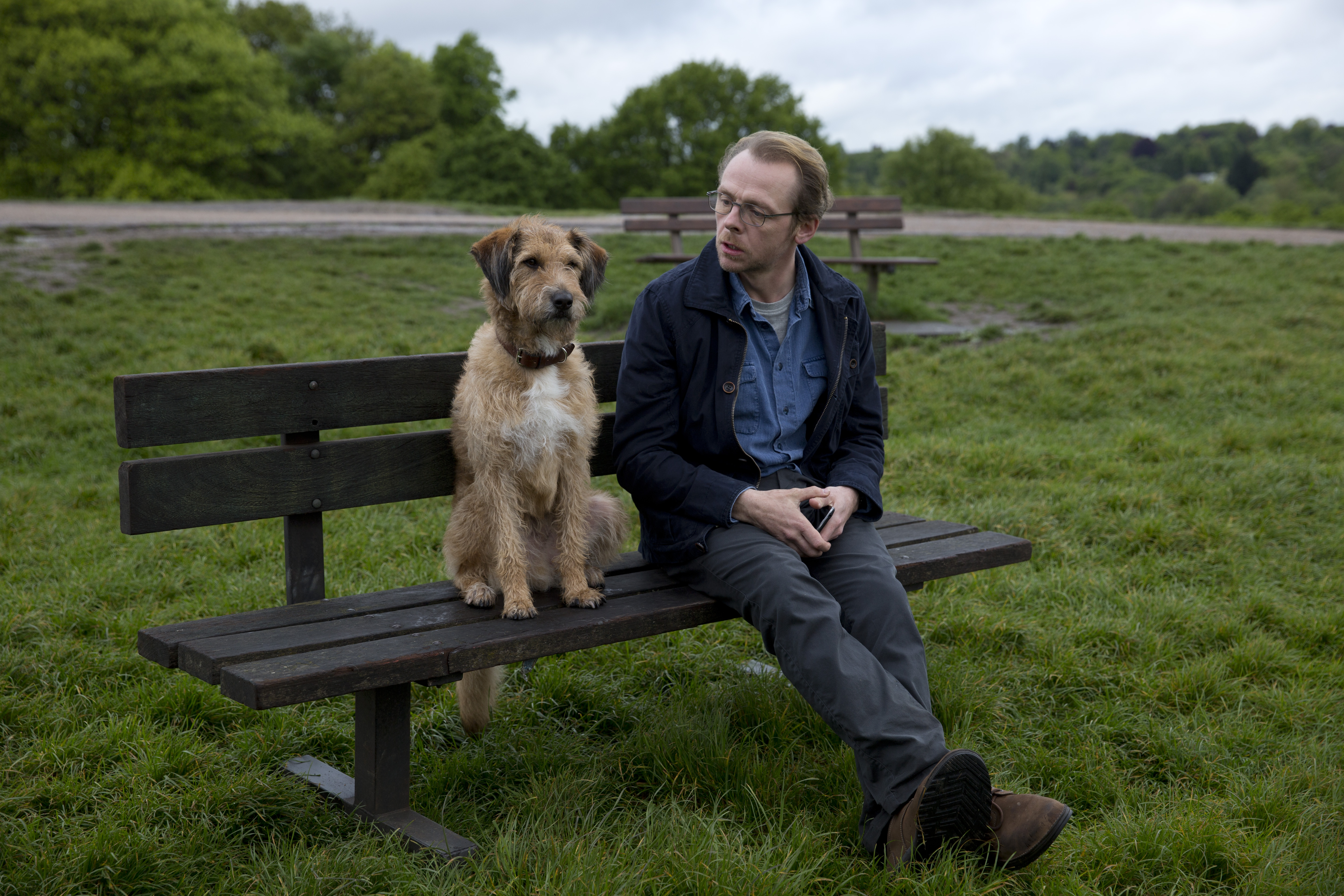 movie, absolutely anything, simon pegg