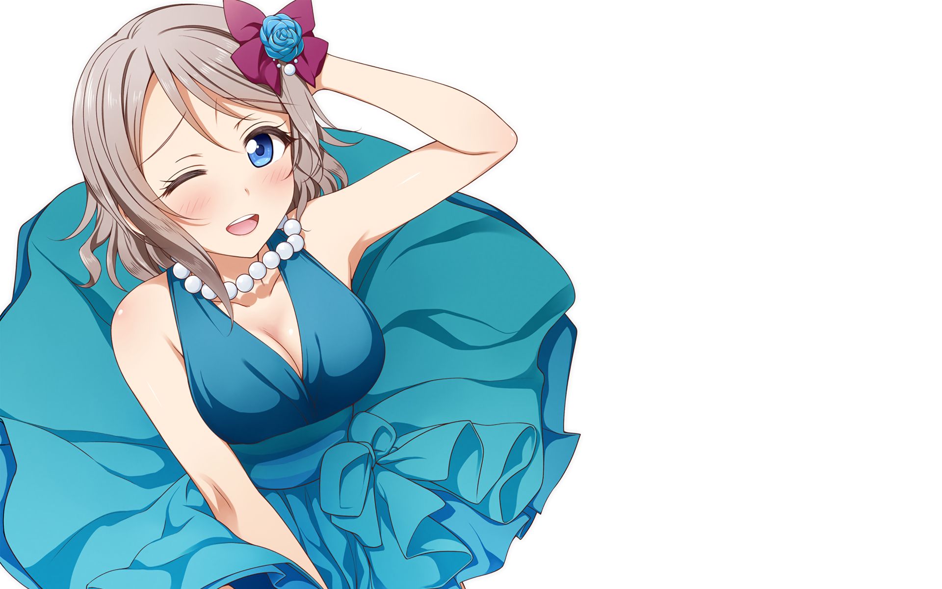 Download mobile wallpaper Anime, Love Live!, Love Live! Sunshine!!, You Watanabe for free.