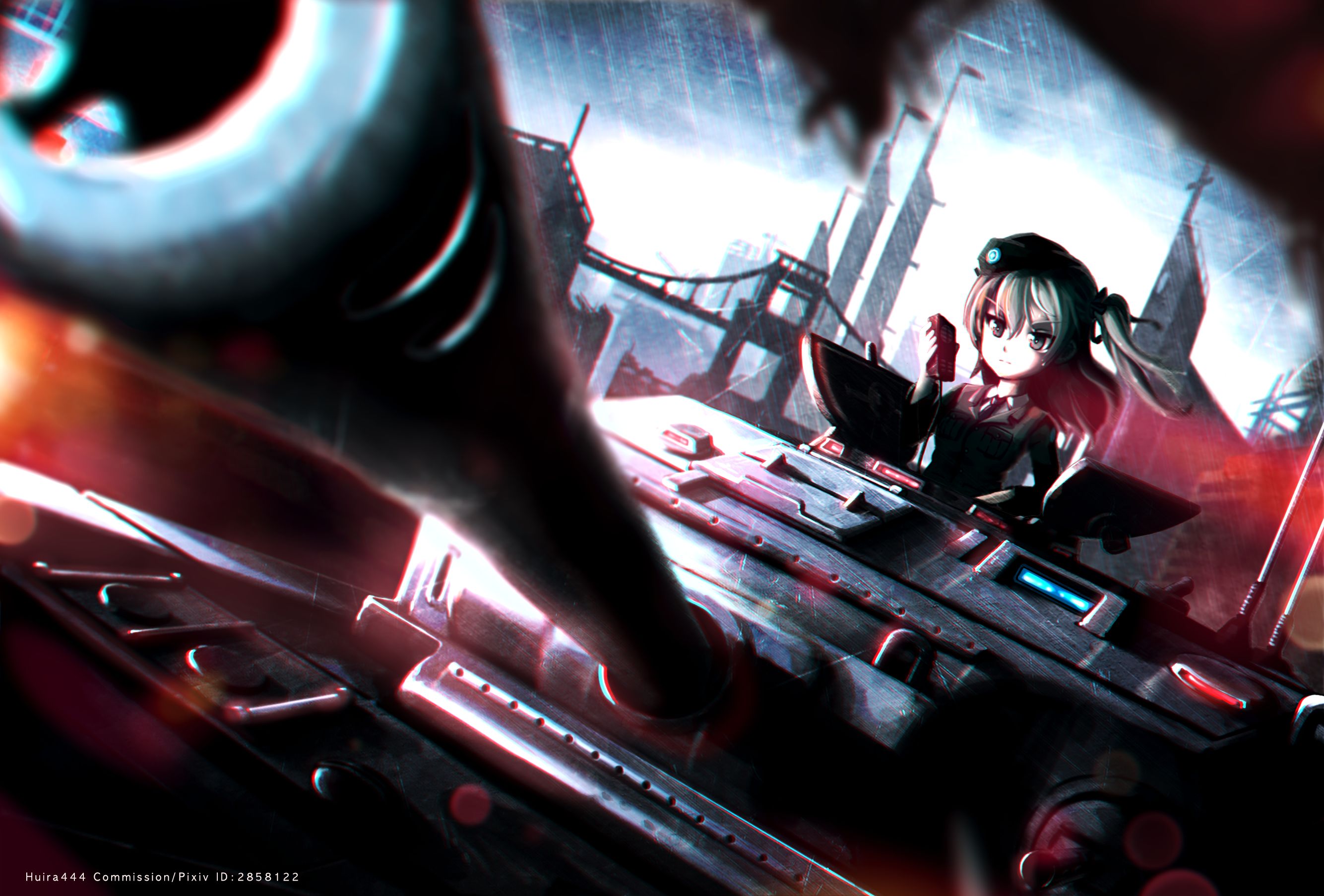 Baixe gratuitamente a imagem Anime, Girls Und Panzer, Arisu Shimada na área de trabalho do seu PC