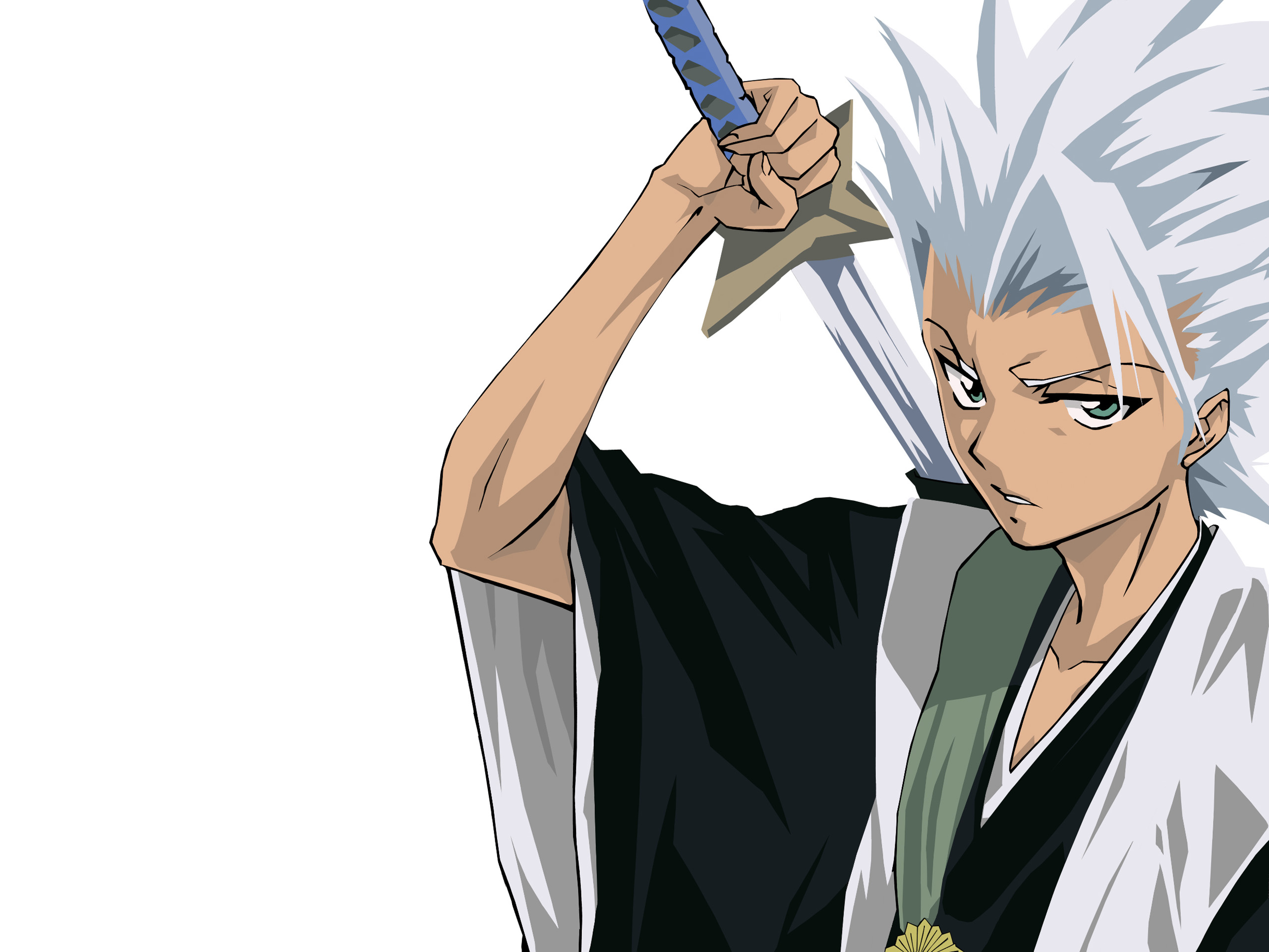 Laden Sie das Bleach, Animes, Tōshirō Hitsugaya-Bild kostenlos auf Ihren PC-Desktop herunter