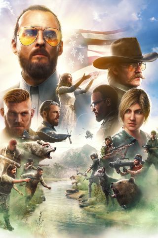 Скачати мобільні шпалери Відеогра, Far Cry, Far Cry 5 безкоштовно.