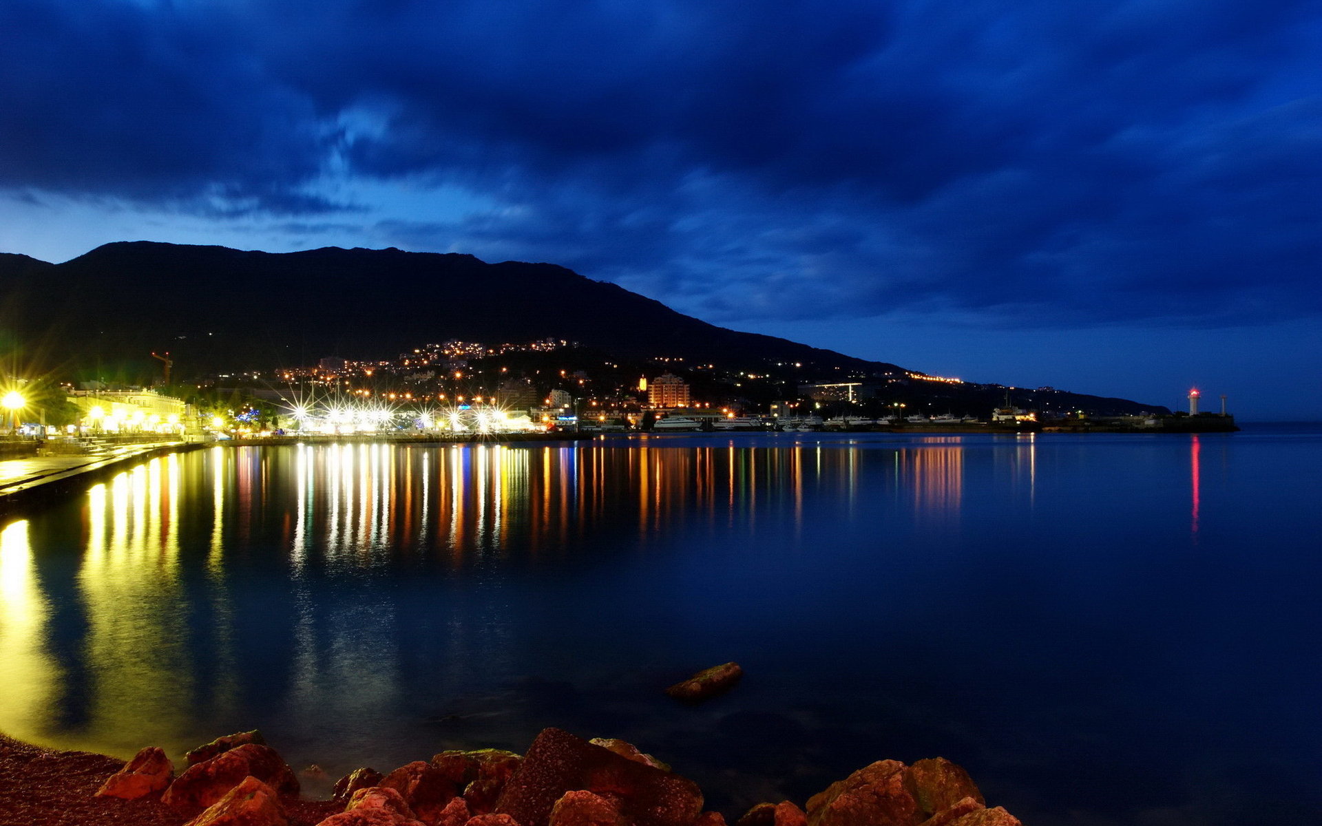 Free download wallpaper Photography, Place, Yalta on your PC desktop