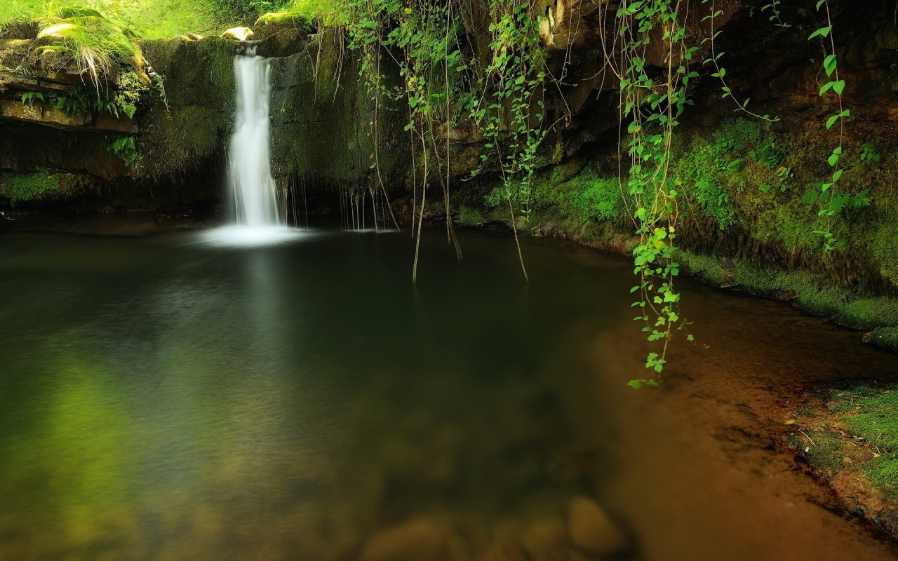 Free download wallpaper Waterfall, Earth on your PC desktop