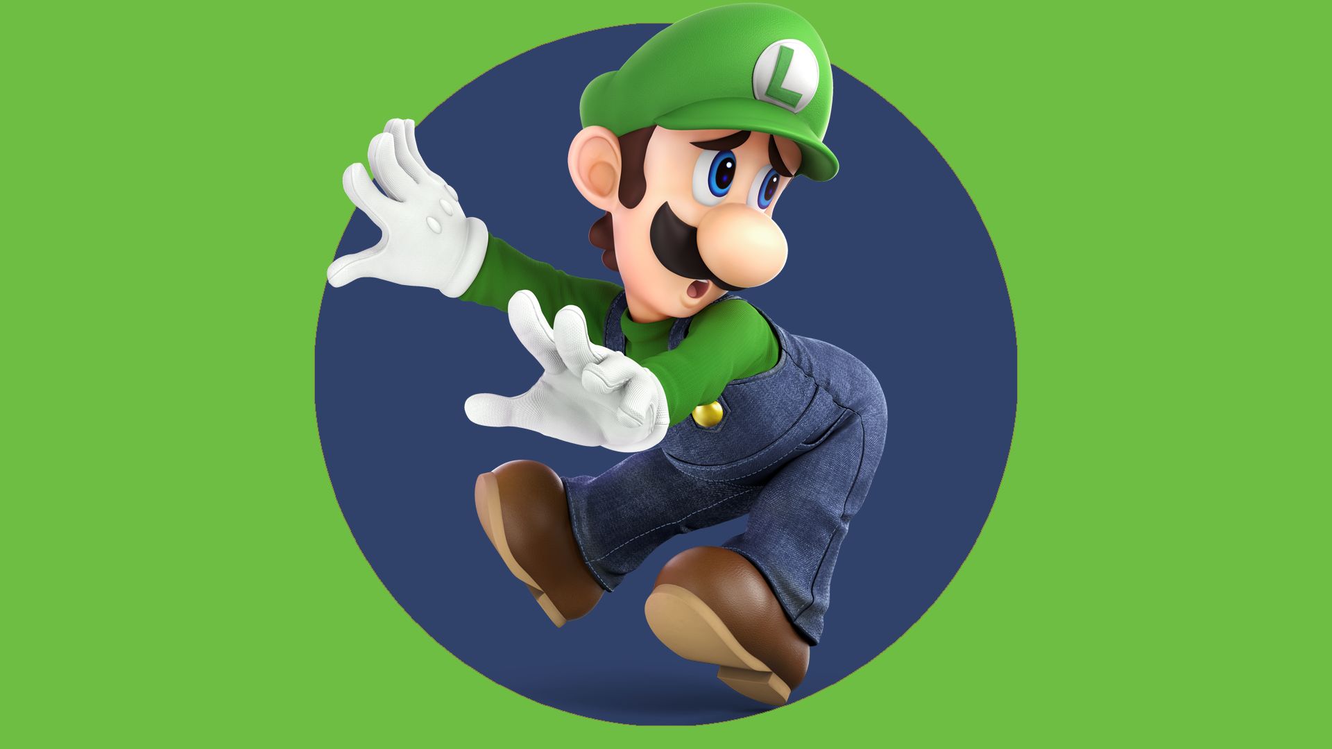 Download mobile wallpaper Video Game, Luigi, Super Smash Bros Ultimate for free.