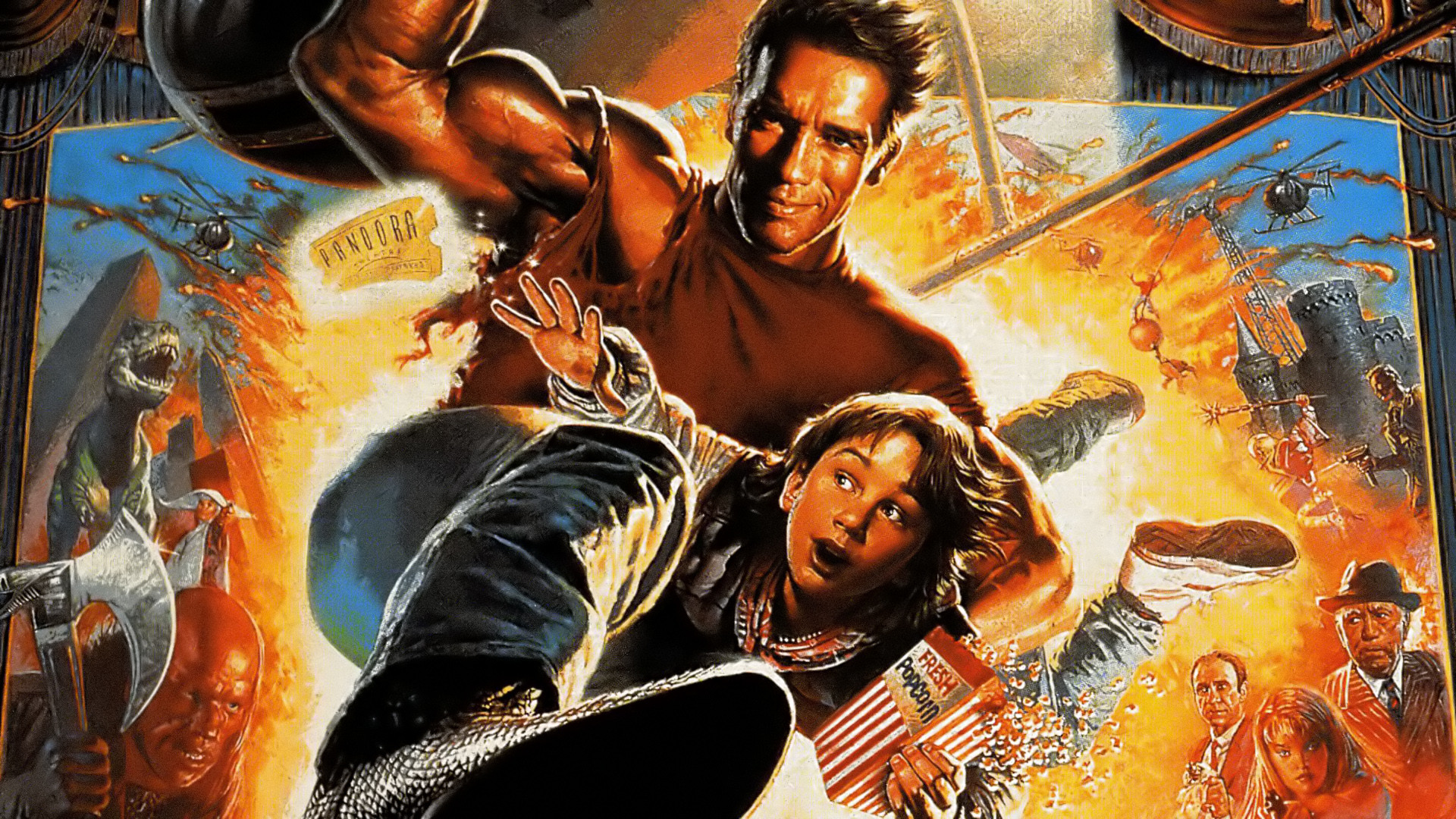 Baixe gratuitamente a imagem Arnold Schwarzenegger, Videogame, Last Action Hero na área de trabalho do seu PC
