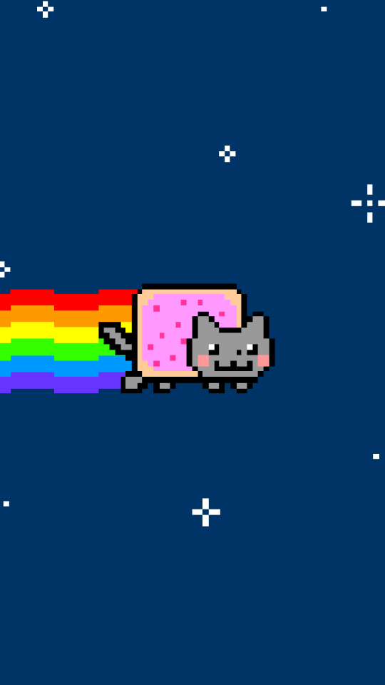 Download mobile wallpaper Humor, Nyan Cat for free.