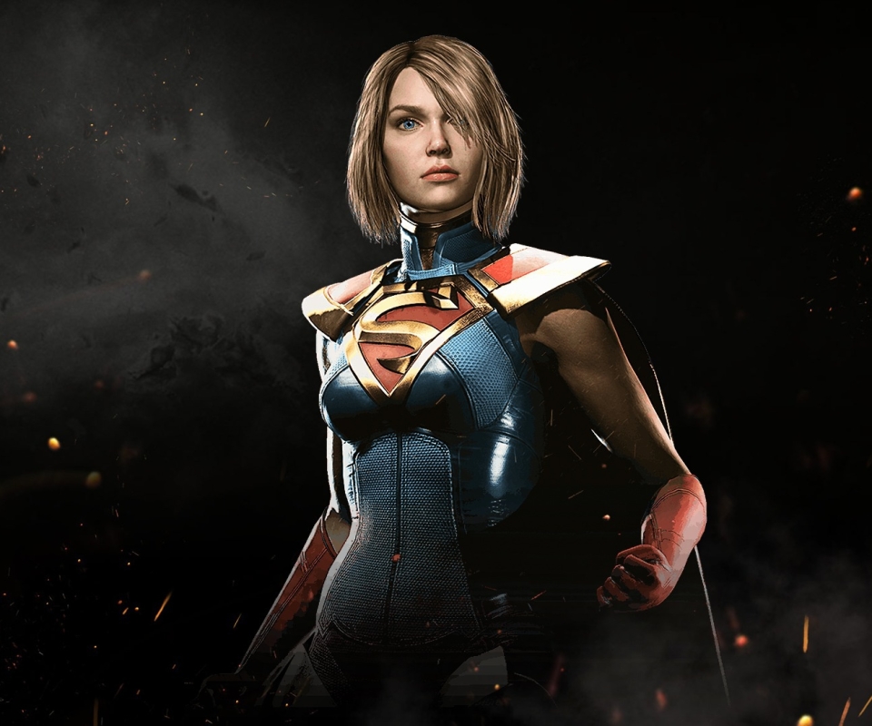 Baixar papel de parede para celular de Videogame, Supergirl, Injustice 2, Injustiça: Deuses Entre Nós gratuito.