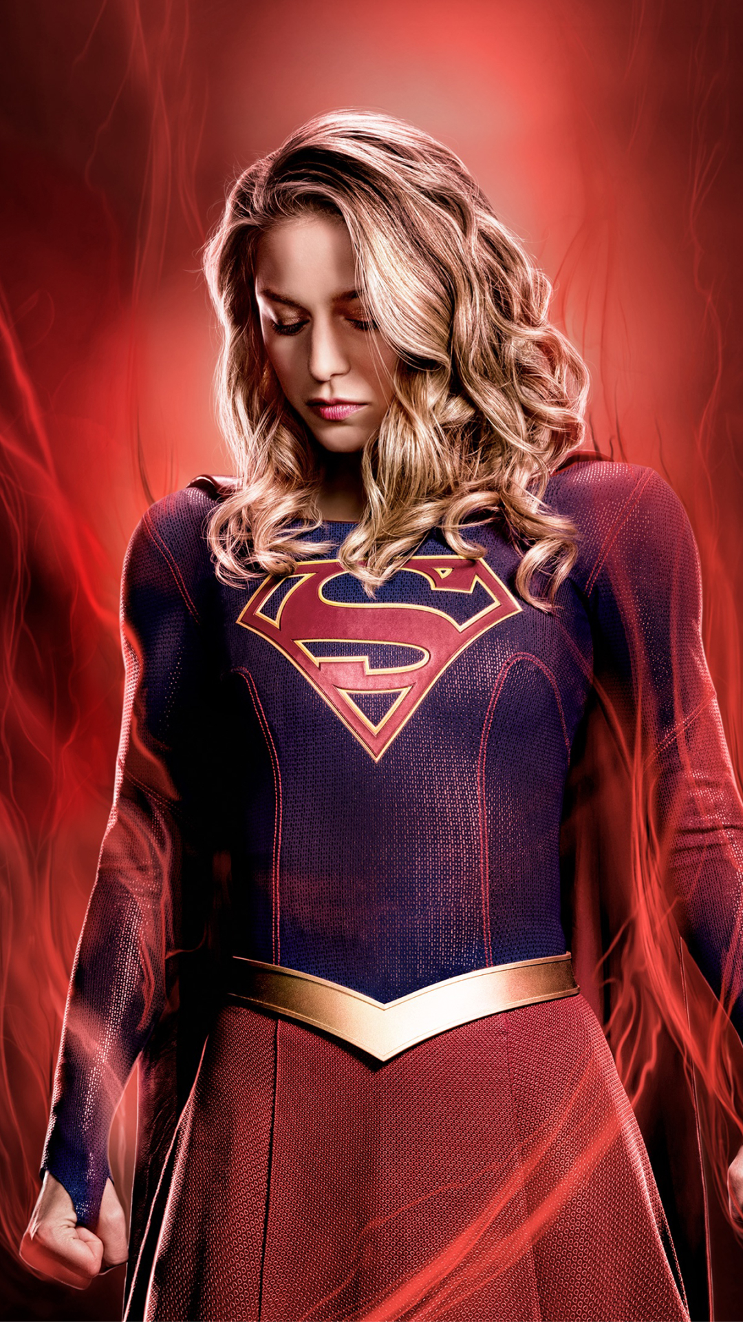 Handy-Wallpaper Fernsehserien, Dc Comics, Übermensch, Supergirl, Melissa Benoist, Supergirl (Tv Show), Kara Danvers kostenlos herunterladen.